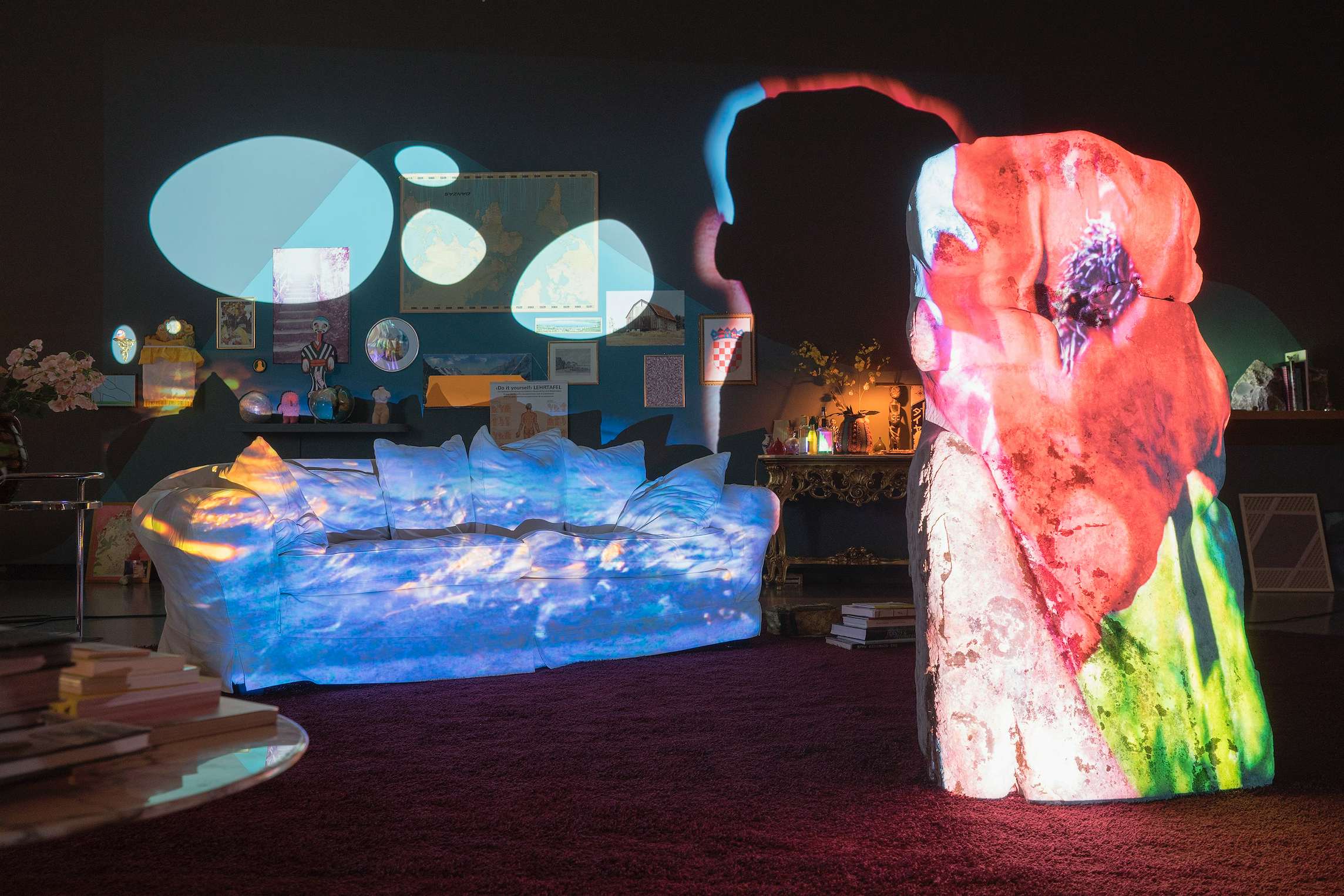 デンマーク限定！現代美術家『ピピロッティ・リスト』ポスター！アート