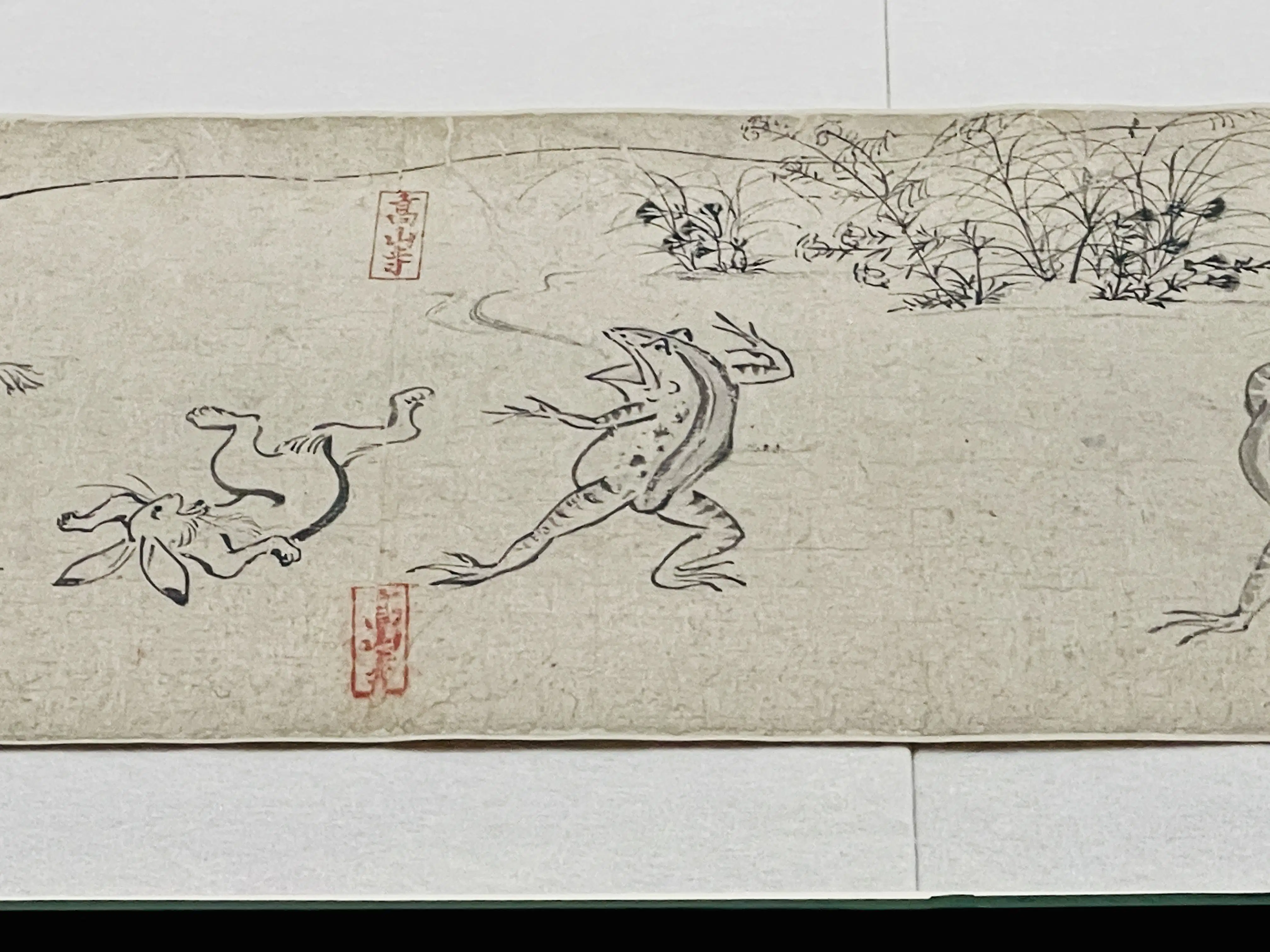 鳥獣戯画 4巻全場面を展示 東博で 国宝 鳥獣戯画のすべて が開幕 画像ギャラリー 6 17 美術手帖
