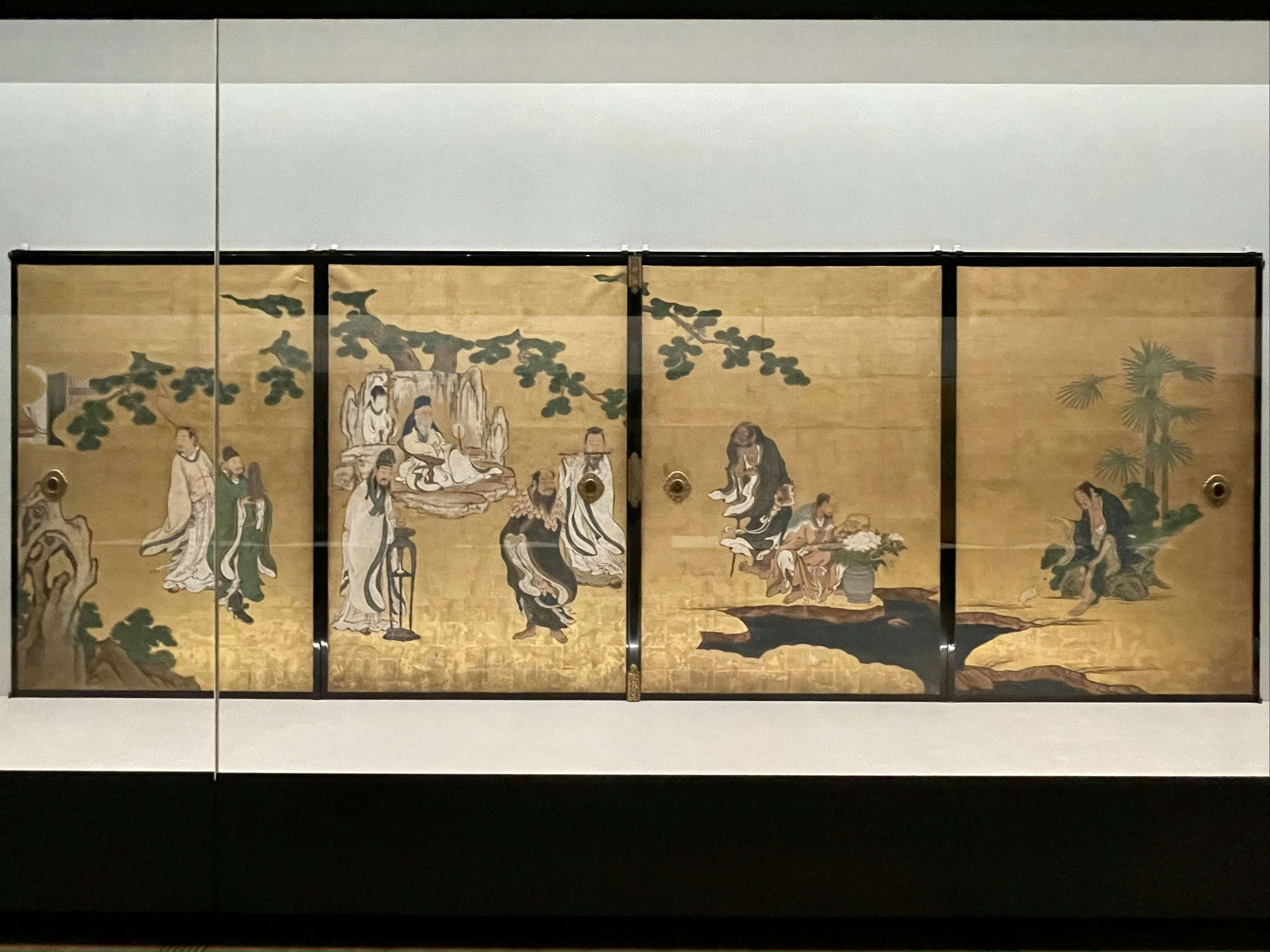室町時代から近代までの絵師が集結。「ミネアポリス美術館 日本絵画の