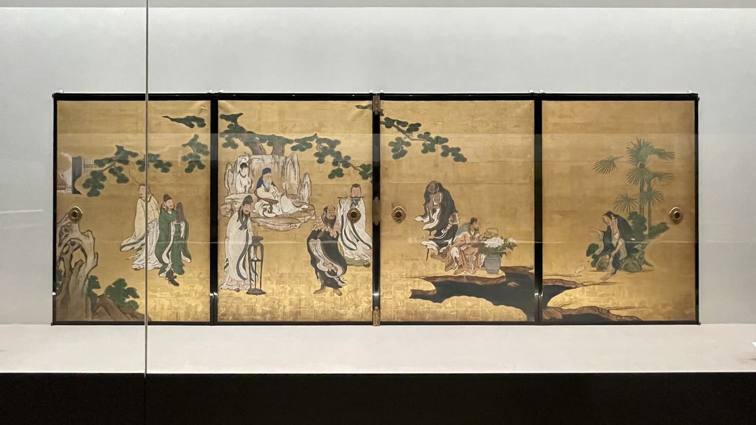 室町時代から近代までの絵師が集結 ミネアポリス美術館 日本絵画の名品 展がサントリー美術館でスタート 美術手帖