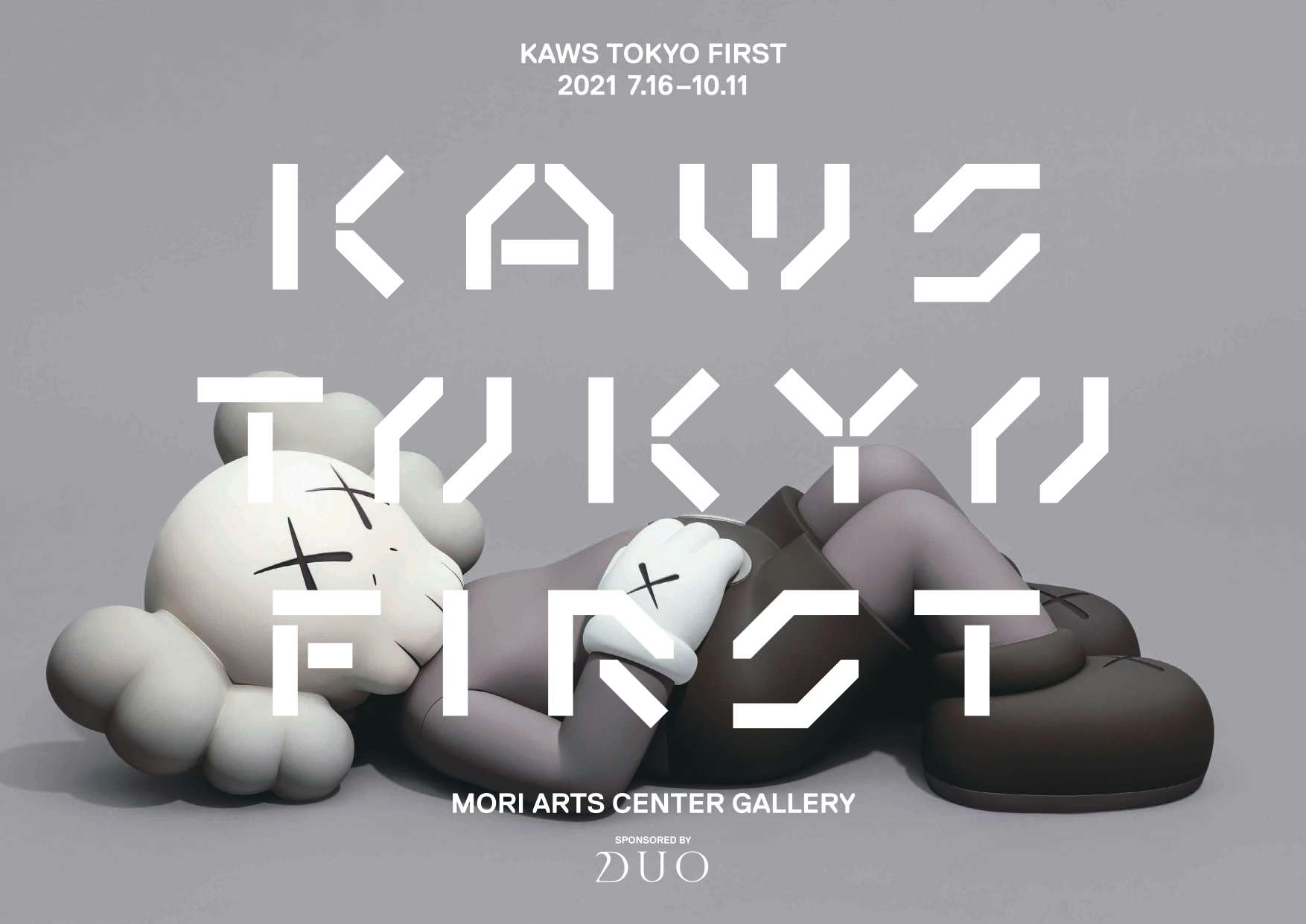 KAWS TOKION カウズ Poster ポスター - コミック/アニメグッズ