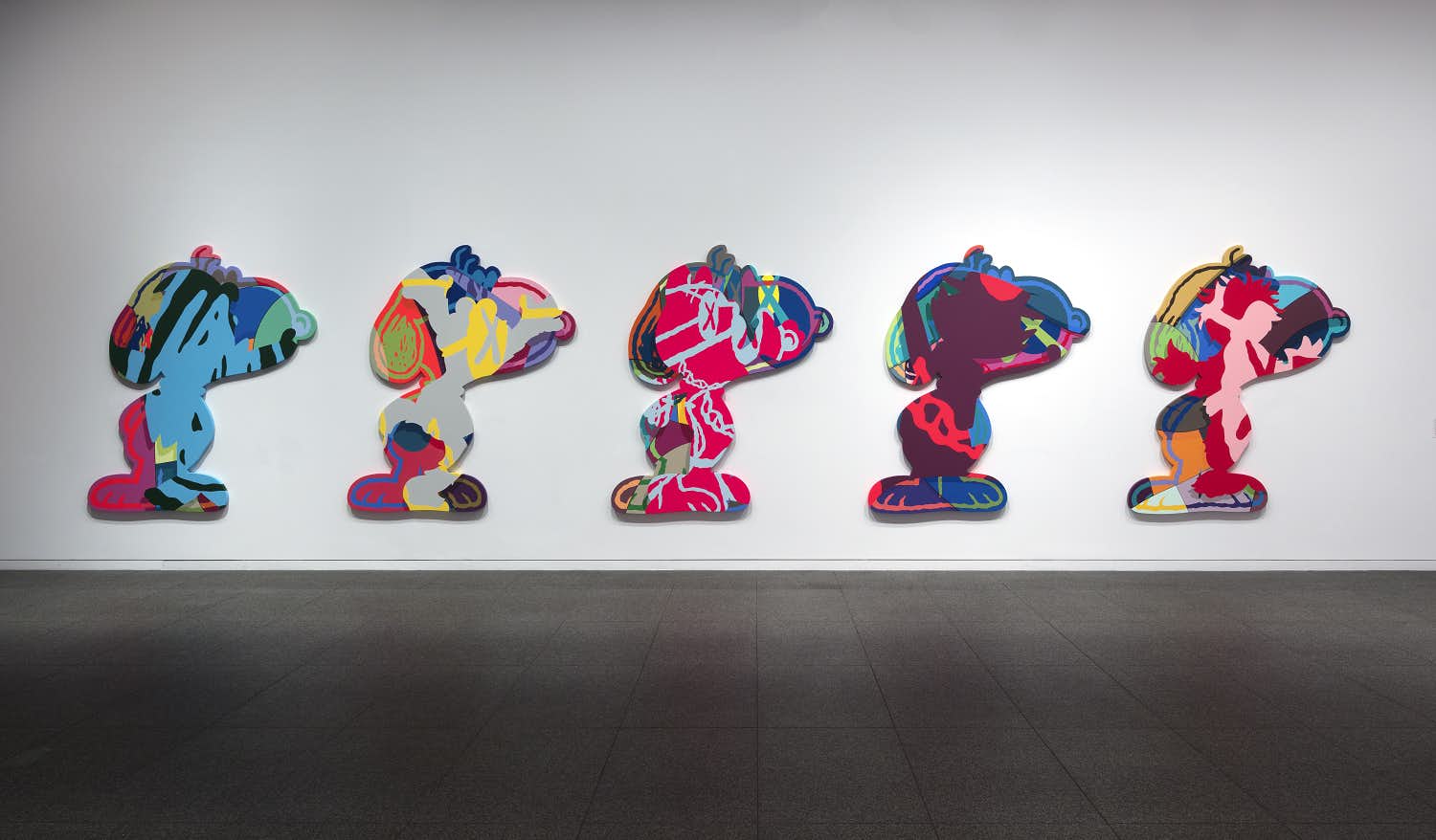Kaws американский художник картины