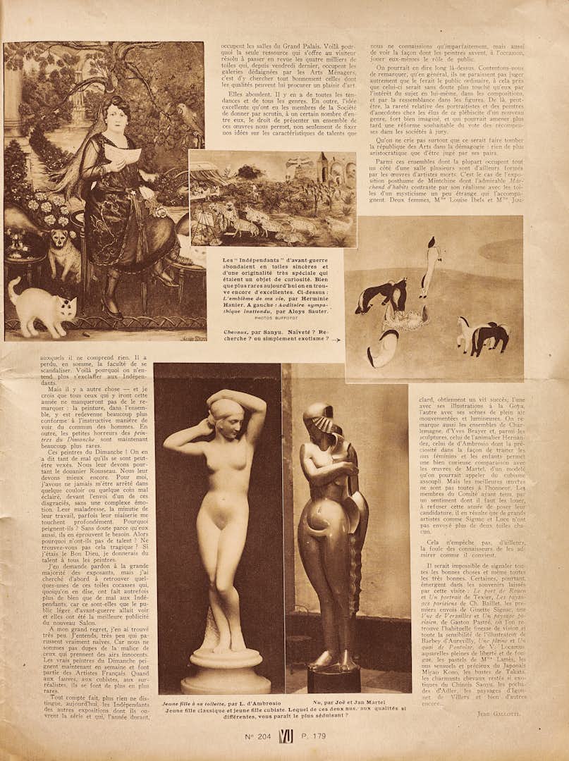 常玉 サンユー はなぜ馬を描いたのか Chevaus 群馬 が北京のオークションで競売へ 美術手帖