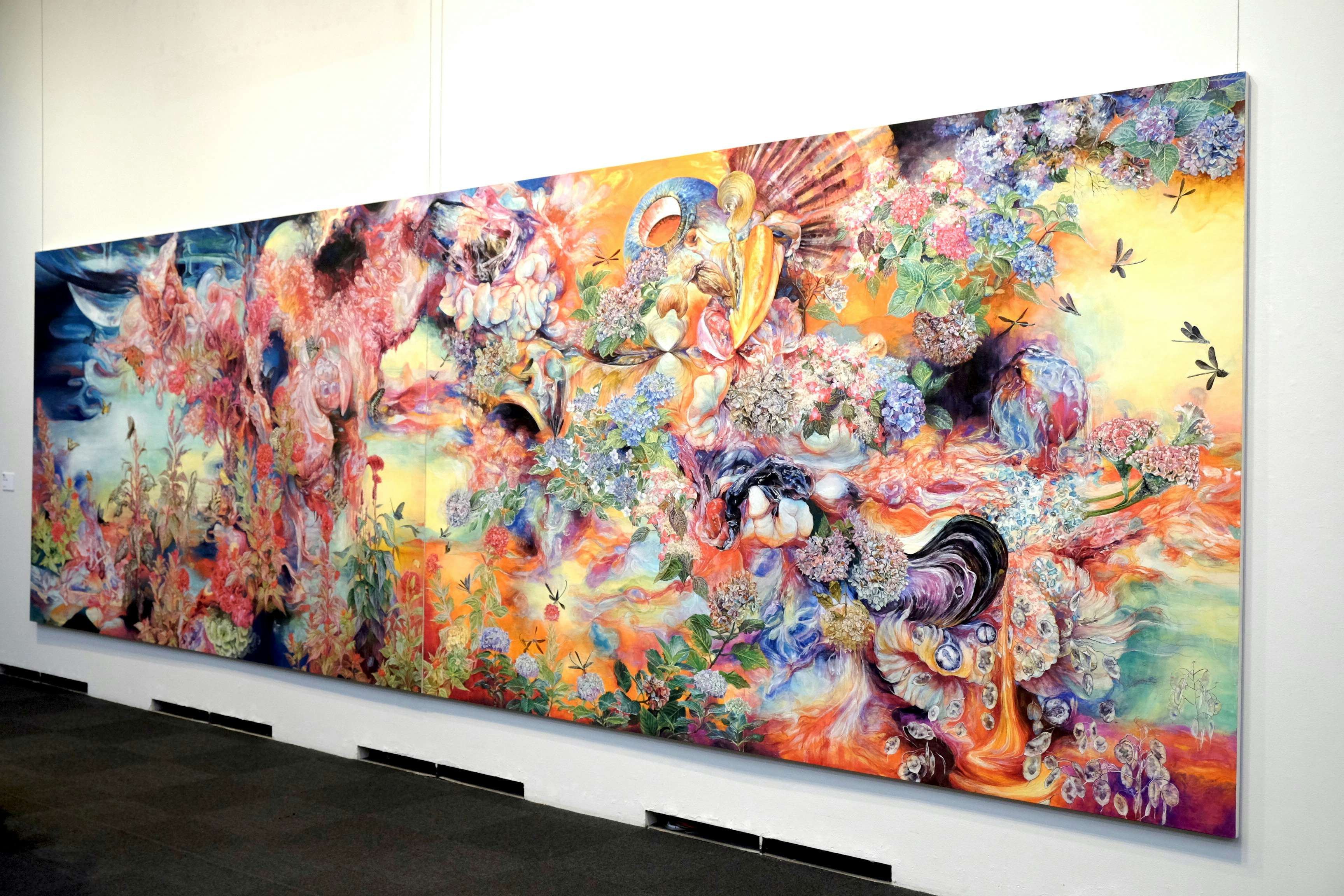 第8回 東山魁夷記念 日経日本画大賞展」が上野の森美術館で開催。気鋭
