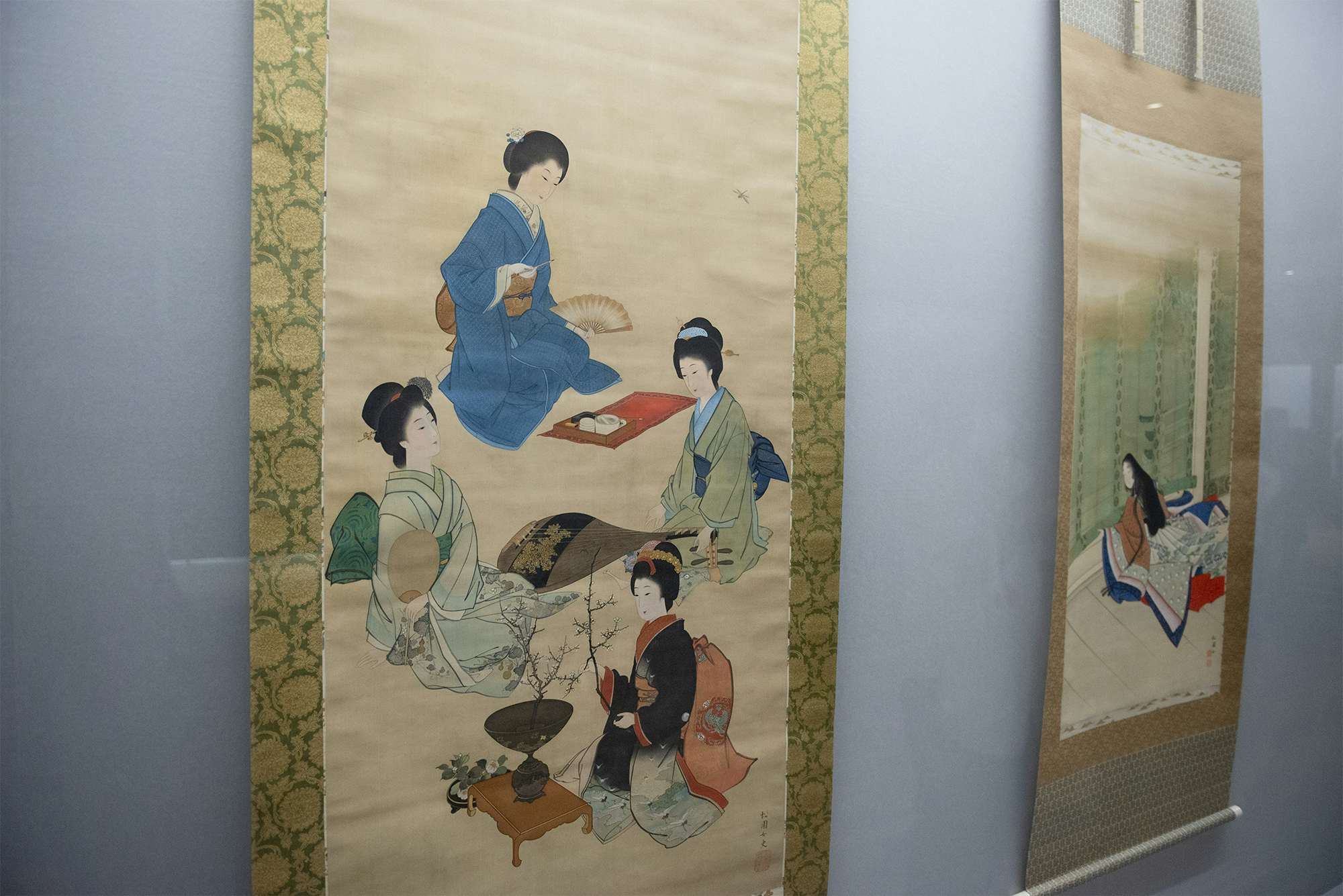 最初期から絶筆まで。上村松園の画業を京都市京セラ美術館でたどる