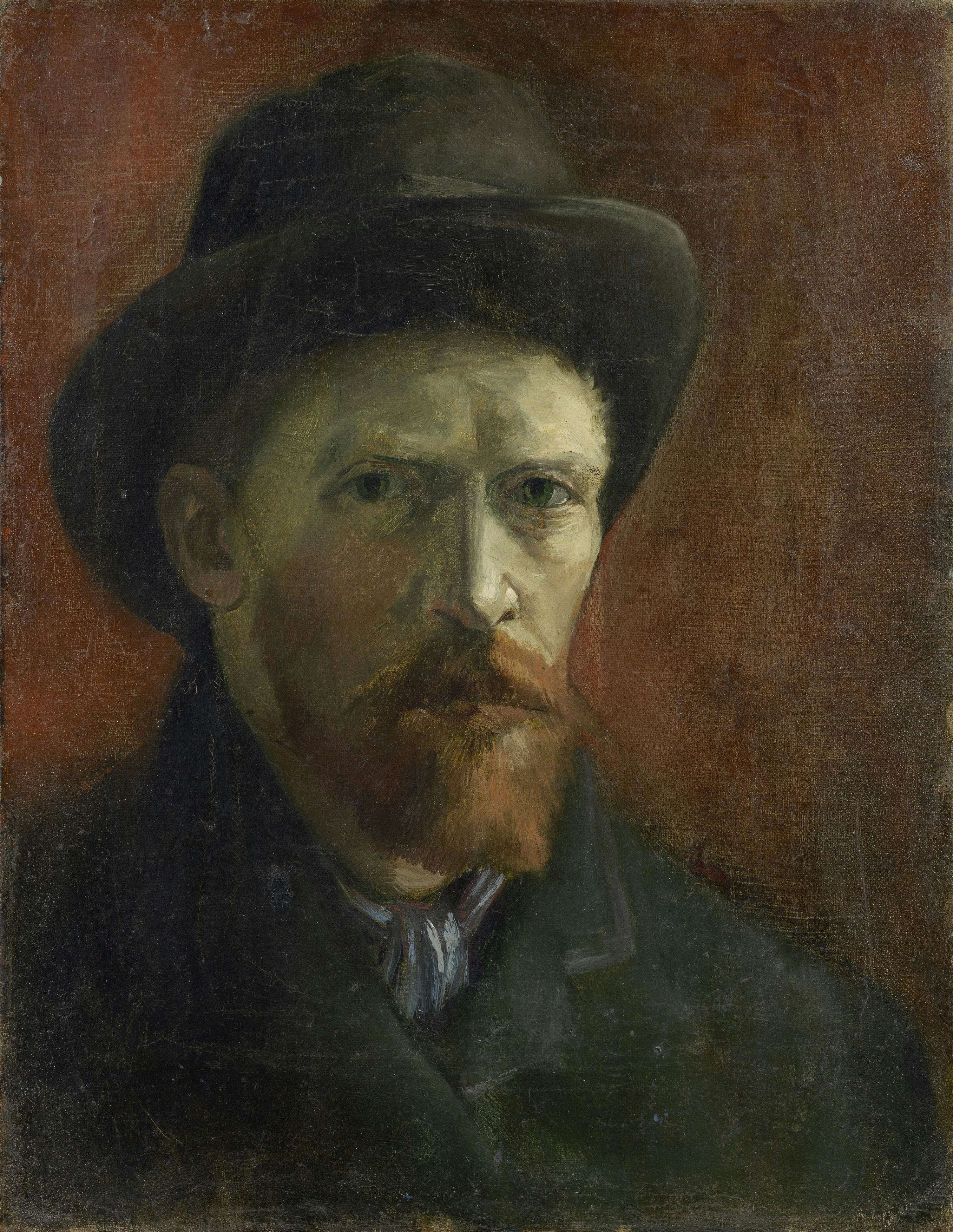 ゴッホの自画像に特化した世界初の展覧会。「Van Gogh Self-Portraits 