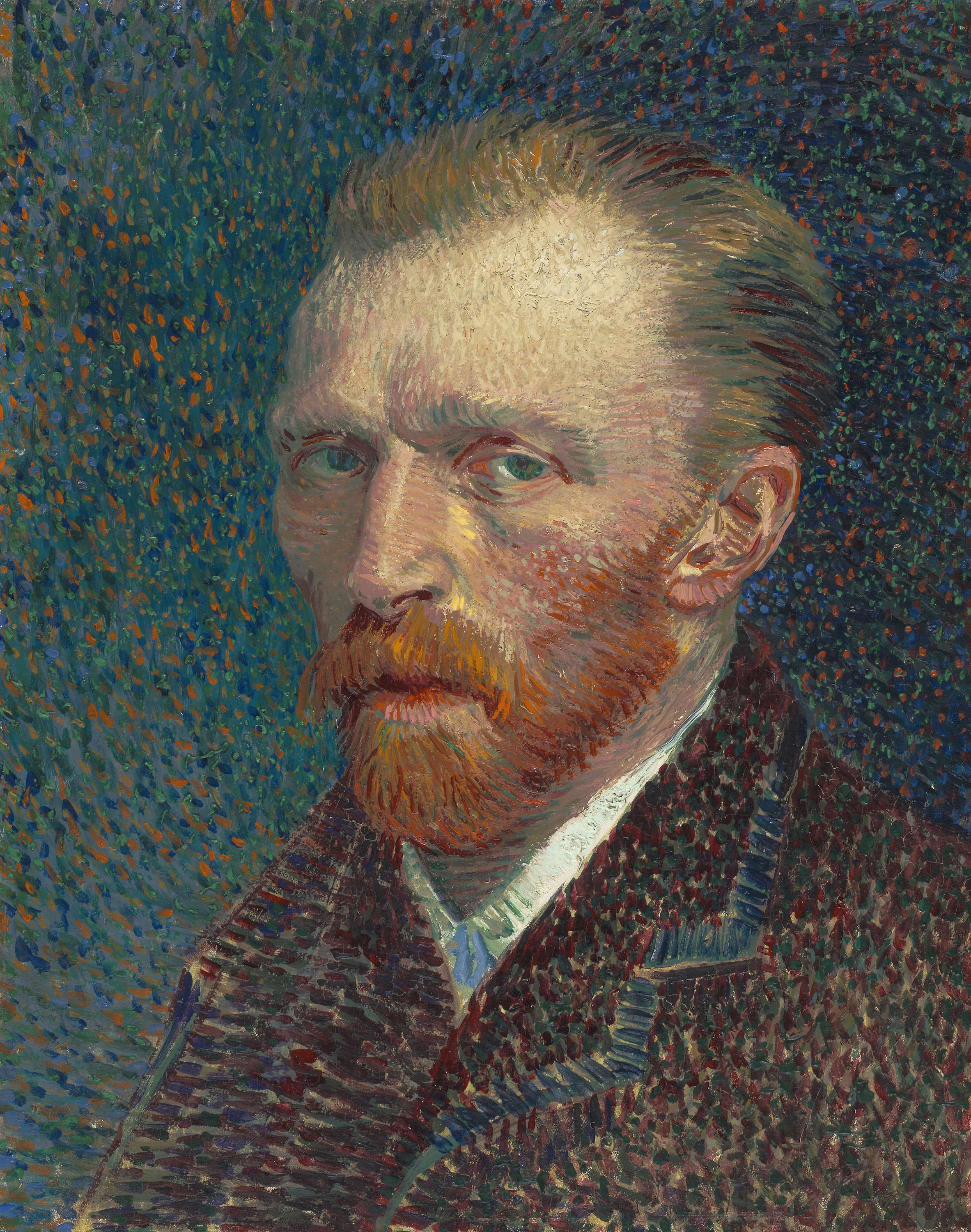 ゴッホの自画像に特化した世界初の展覧会。「Van Gogh Self-Portraits