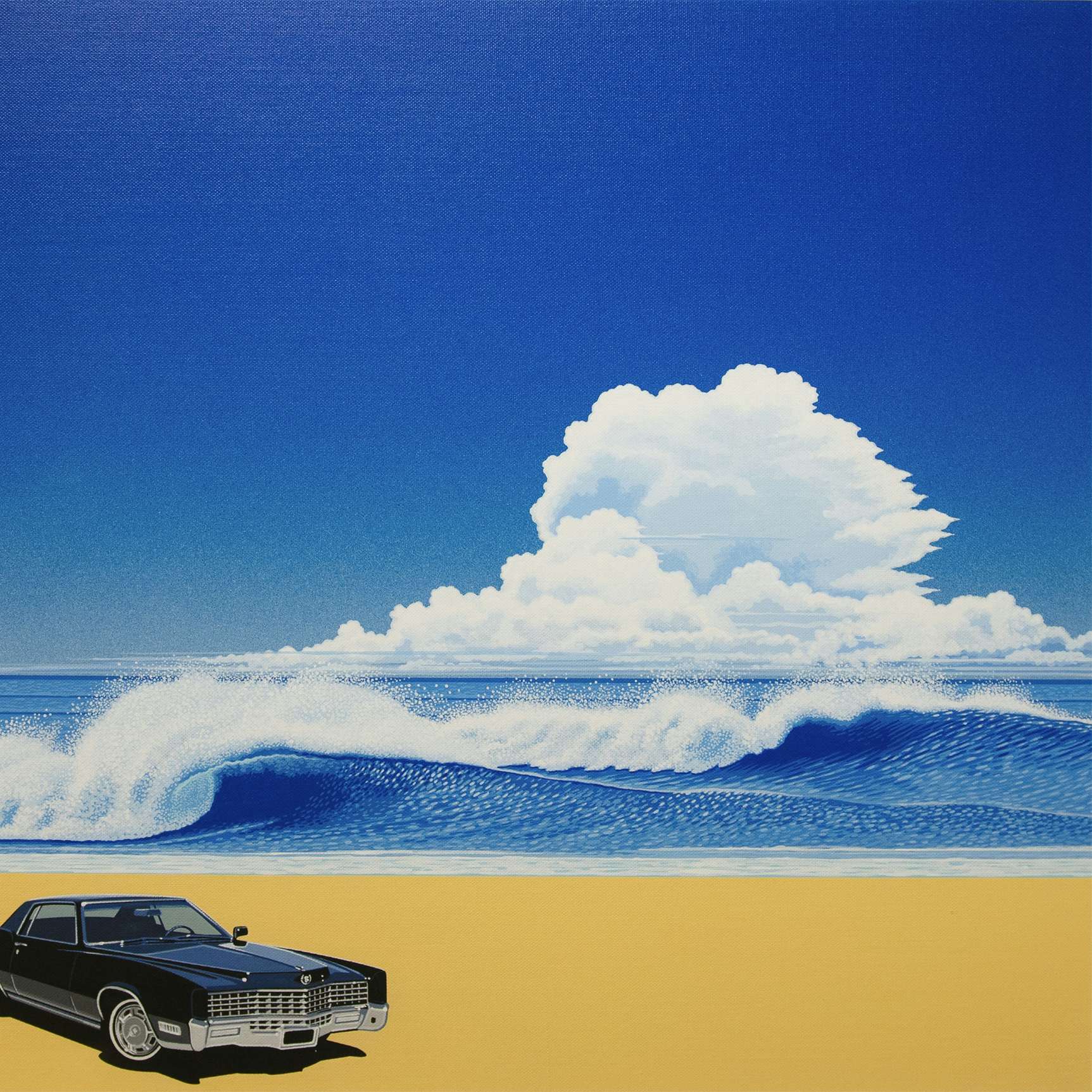 永井博が描く 光 はなぜ多くの人々を魅了するのか 美術手帖 永井博が描く 光 はなぜ多くの人々を魅了するのか 美術手帖