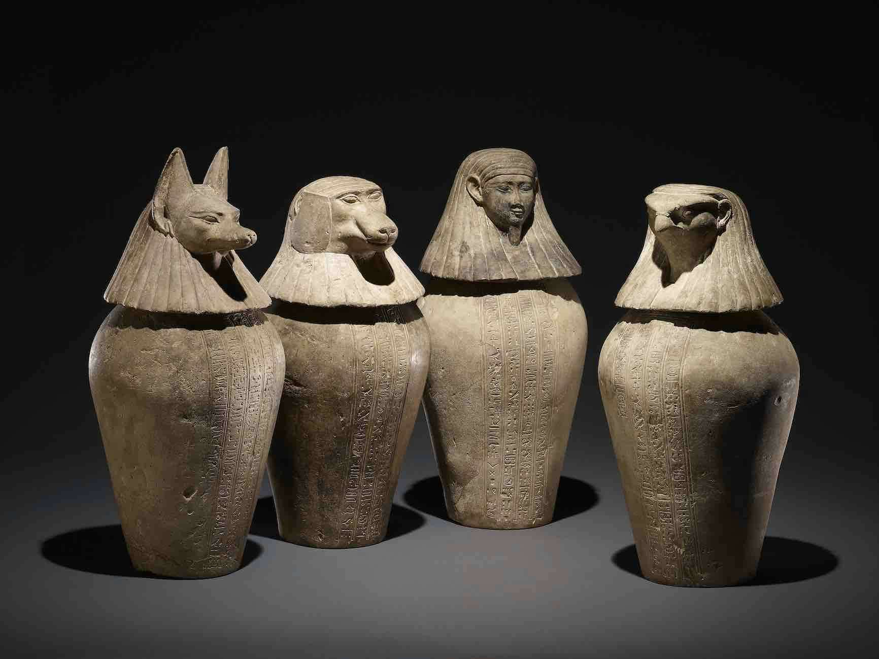 高品質豊富な〓海洋堂〓 大英博物館 古代エジプトの遺産 ネコのミイラ/カノポス壺/スフィンクス等 全15種 未開封フルコンプセット@THE BRITISH MUSEUM エスニック