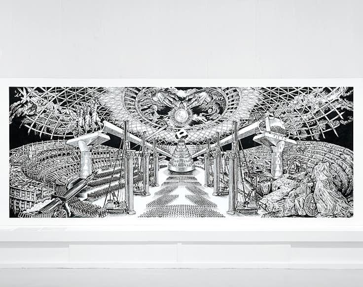 Zine HamaNnasaKa コーティング作品集　版画人生破綻　現代美術 Zine HamaNnasaKa コーティング作品集 版画人生破綻 現代美術