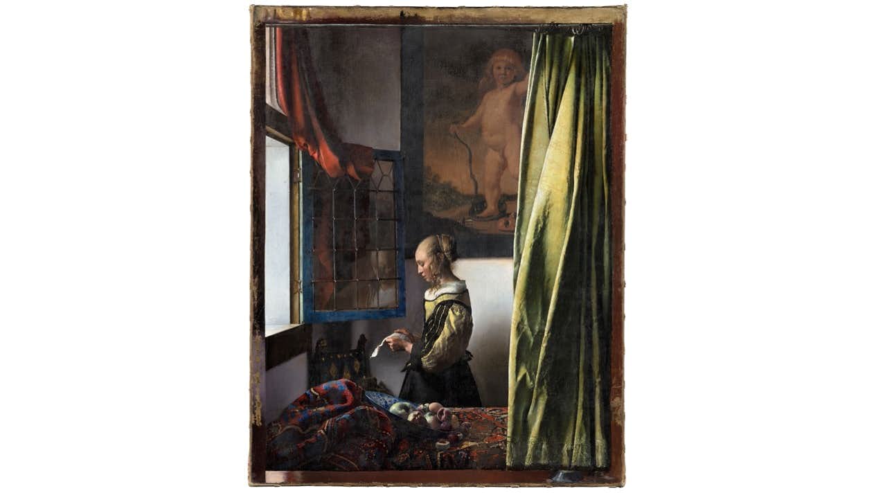 フェルメール 窓辺で手紙を読む女 が修復完了 22年に東京上陸し 所蔵館外で世界初公開へ 美術手帖 フェルメール 窓辺で手紙を読む女 が修復完了 22年に東京上陸し 所蔵館外で世界初公開へ 美術手帖