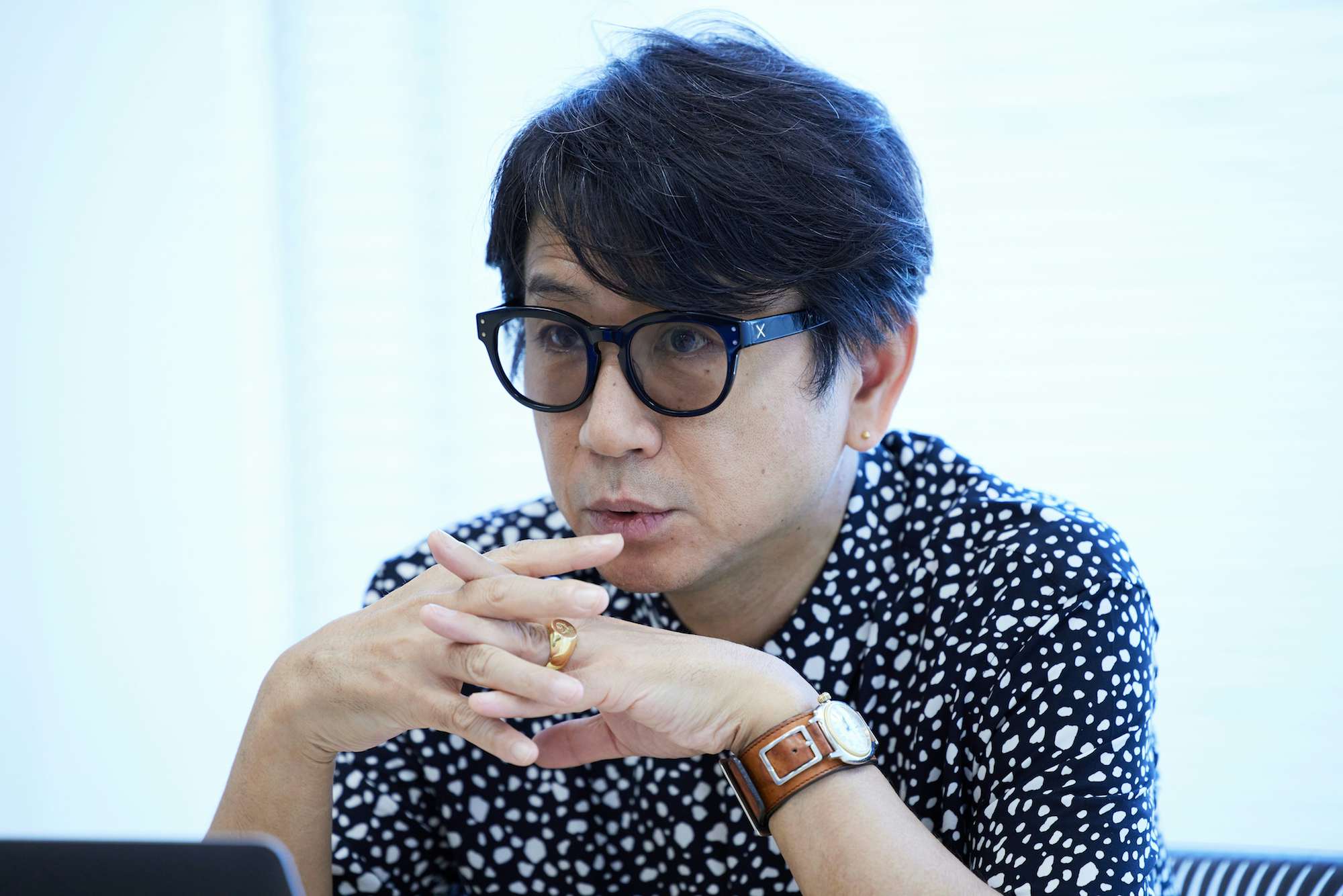 藤井フミヤグッズ25周年記念腕時計 - 時計