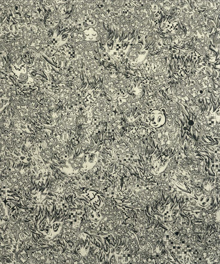 山本 鼎、秋の白馬岳、限定・豪華大判画版画、 新品高級額付 山本 鼎、秋の白馬岳、限定・豪華大判画版画、 新品高級額付