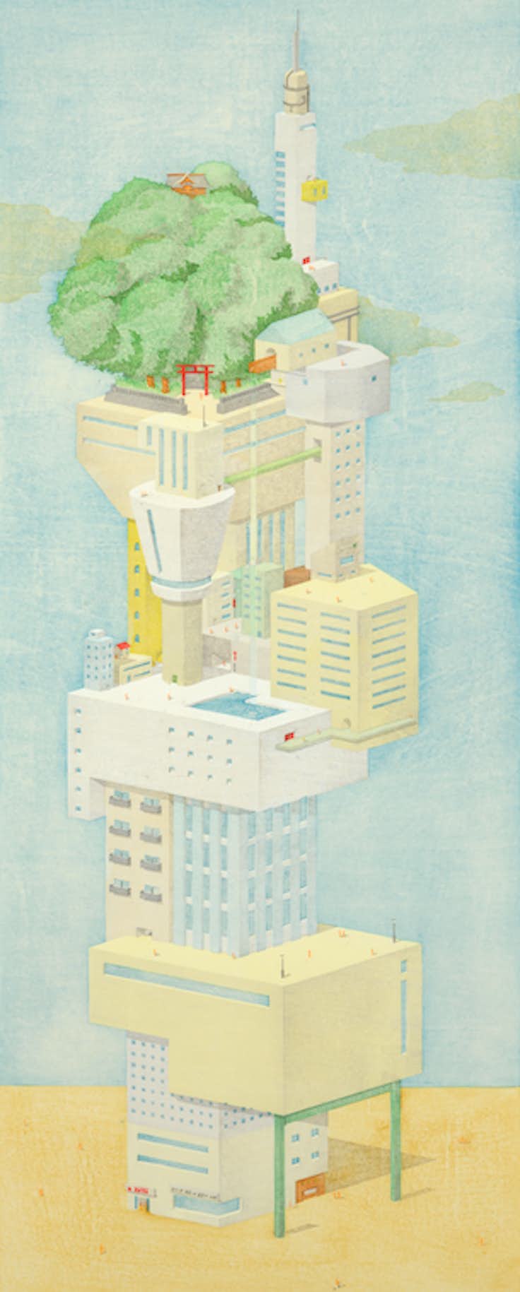 第8回山本鼎版画大賞展が開催。躍動する若手作家の版画表現が