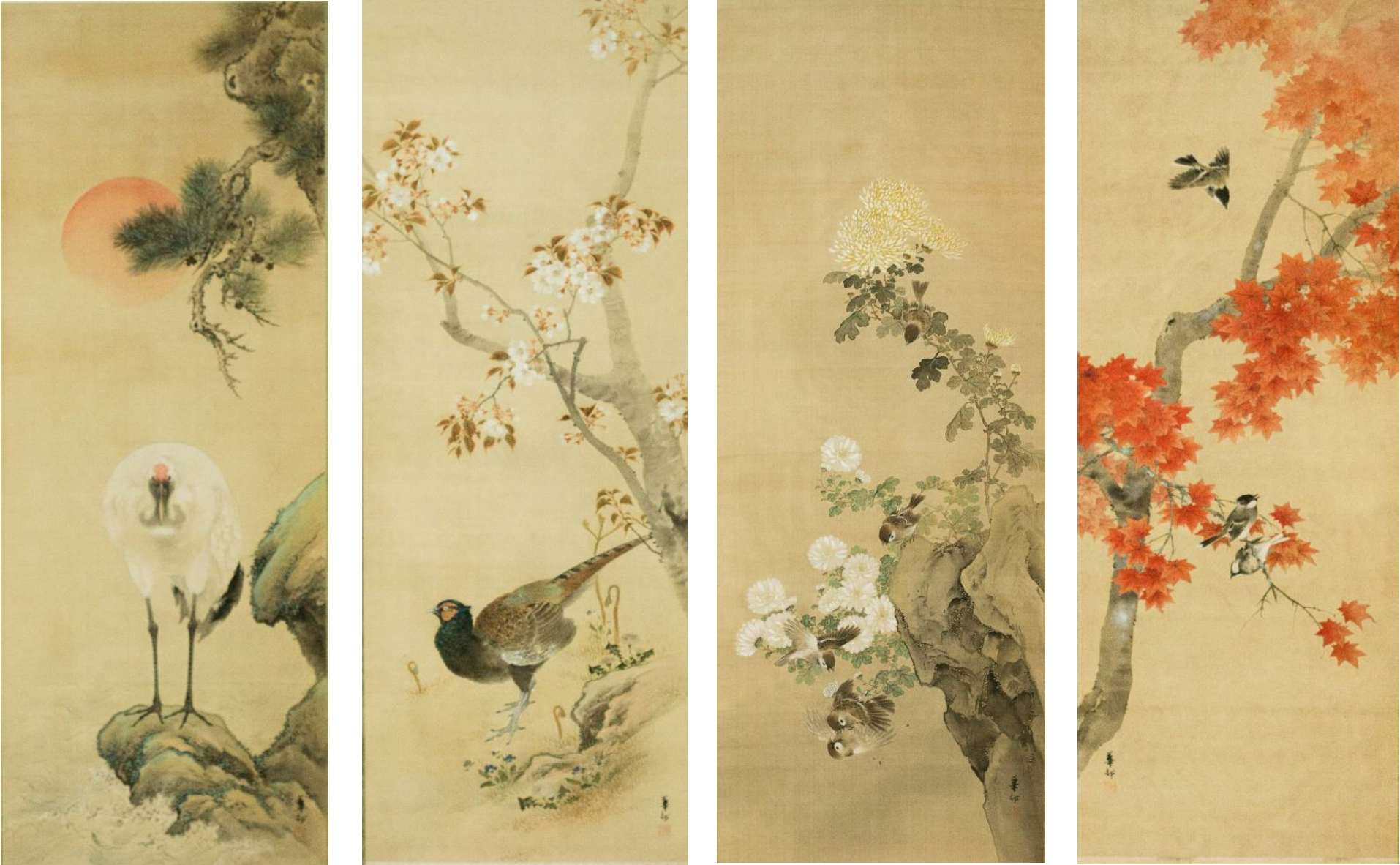 幻の日本画家・鈴木華邨。逸翁美術館の特別展で初公開作品など一挙公開 幻の日本画家・鈴木華邨。逸翁美術館の特別展で初公開作品など一挙公開