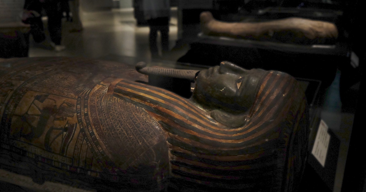 6体のミイラをCTスキャンで解析。古代エジプト人の生き様を知る「大英博物館ミイラ展 古代エジプト6つの物語」が開幕|画像ギャラリー 5 / ...