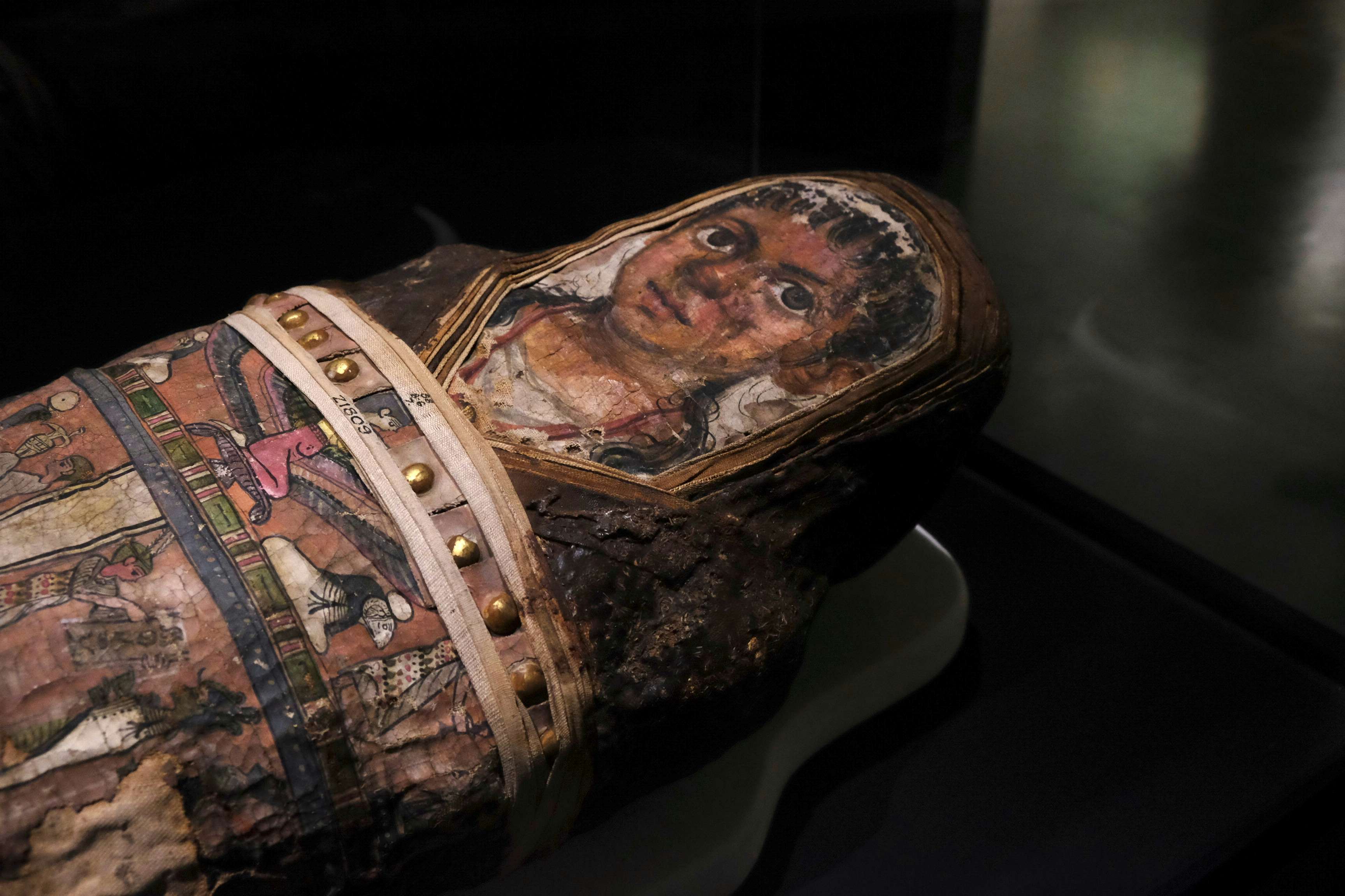 6体のミイラをctスキャンで解析 古代エジプト人の生き様を知る 大英博物館ミイラ展 古代エジプト6つの物語 が開幕 画像ギャラリー 35 美術手帖