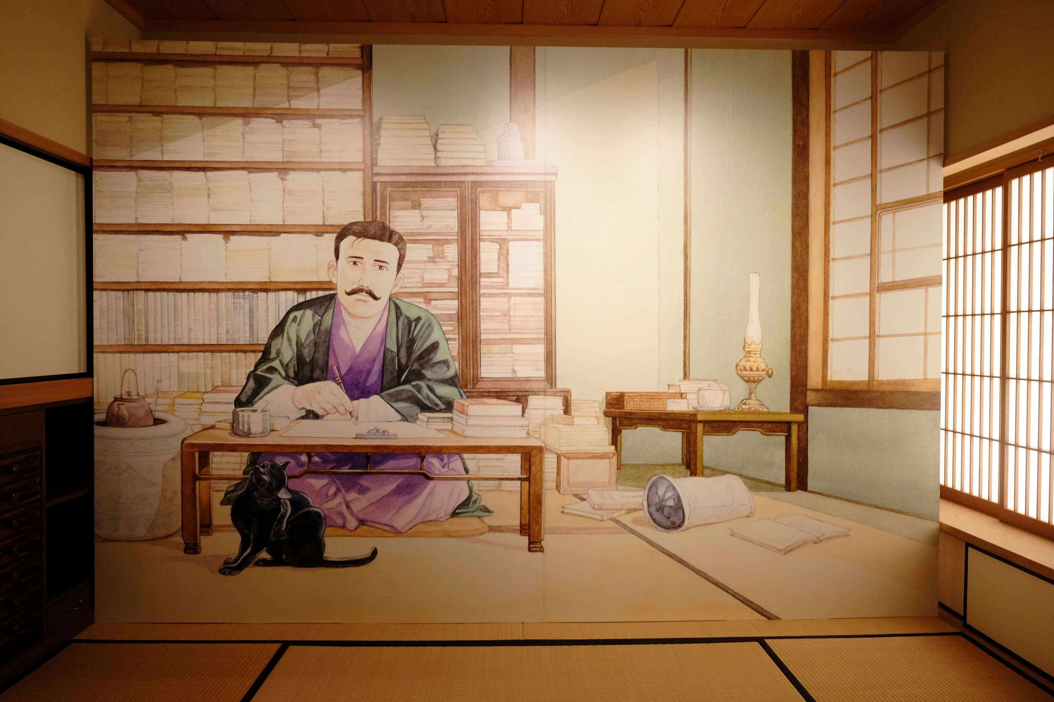 世田谷文学館 描くひと 谷口ジロー展 に見る名作の原画たち 神々の山嶺 や 孤独のグルメ も 画像ギャラリー 38 美術手帖 世田谷文学館 描くひと 谷口ジロー展 に見る名作の原画たち 神々の山嶺 や 孤独のグルメ も 画像ギャラリー 38 美術手帖