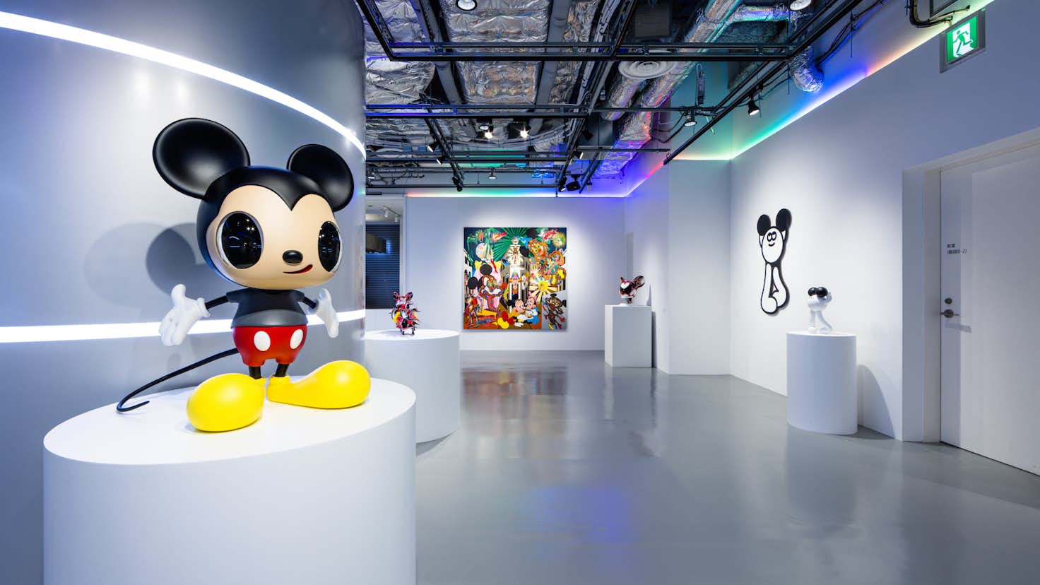 10名の現代アーティストがミッキーマウスを再解釈 Mickey Mouse Now And Future 展が渋谷parcoで開幕 美術手帖