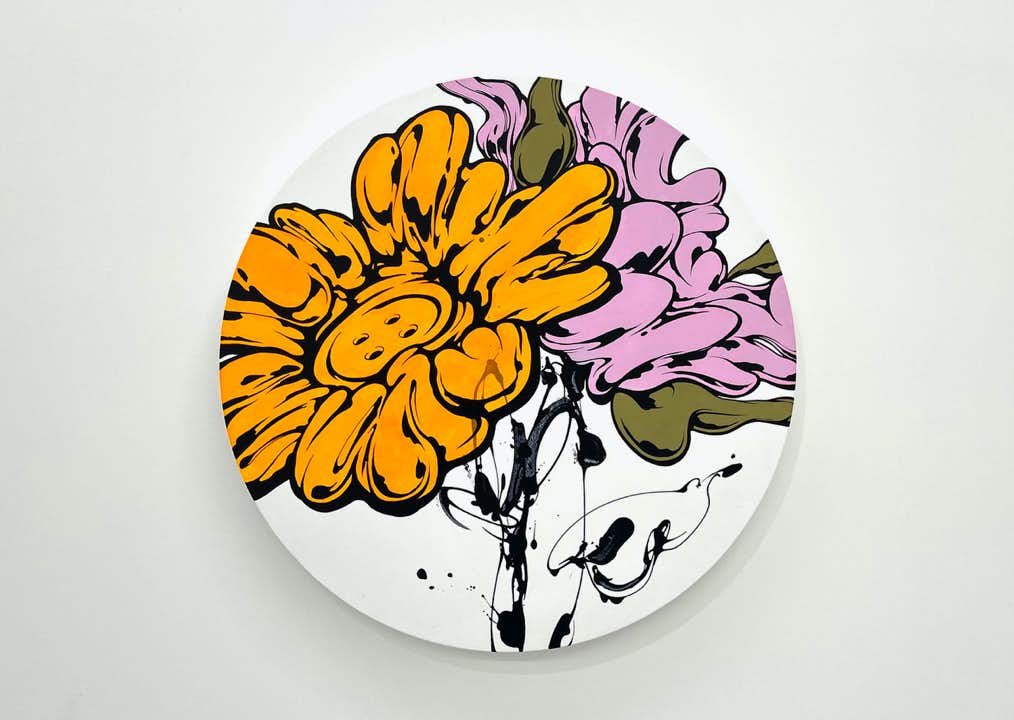 n*i様 Shun Sudo 抽象画 黒のバラ サイン入り n*i様 Shun Sudo n*i様 Shun Sudo 抽象画 黒のバラ サイン入り n*i様 Shun Sudo