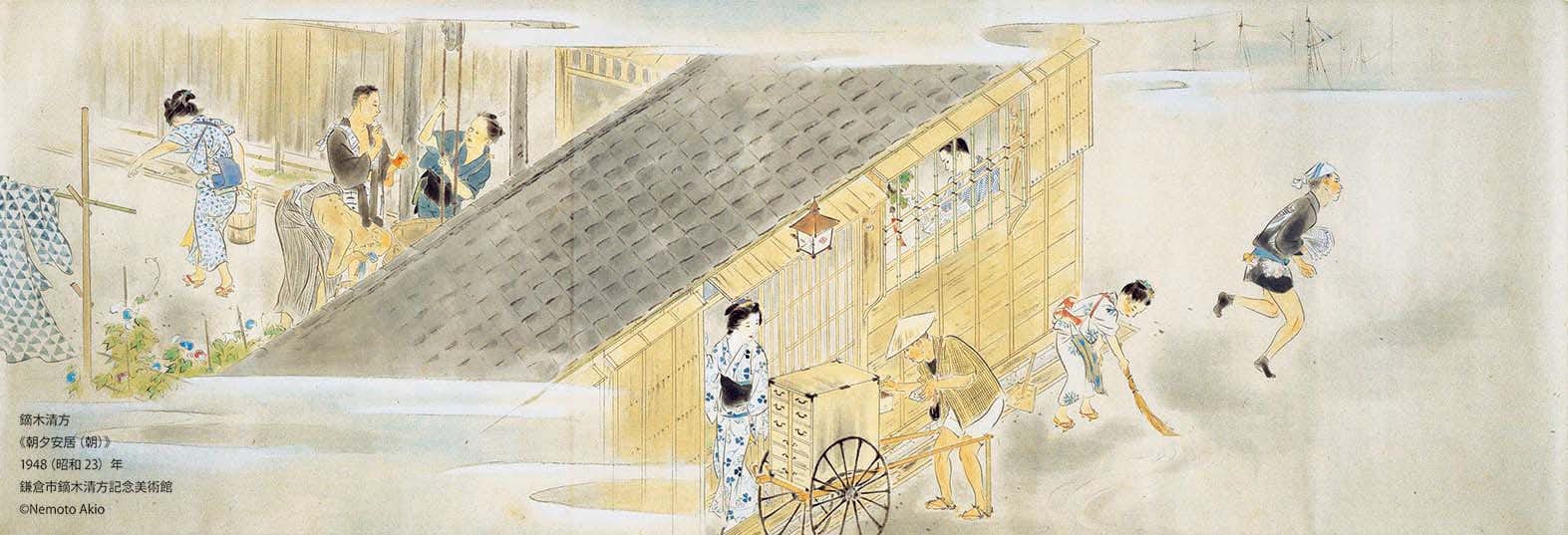 没後50年 鏑木清方展」が東京と京都の国立近代美術館で開催へ。110点超の日本画作品のみで構成｜美術手帖