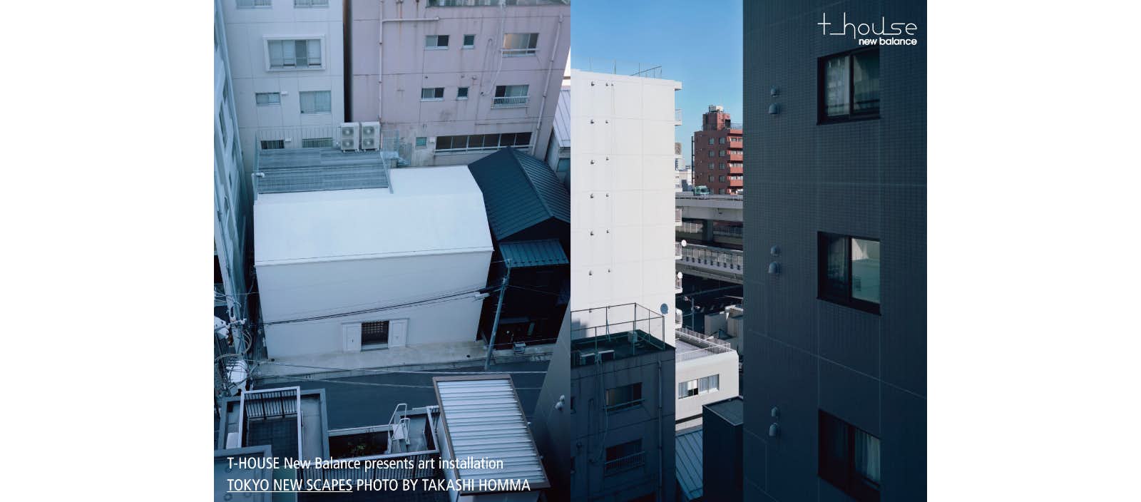 TOKYO WILLIE ホンマタカシ 写真 服部一成 デザイン