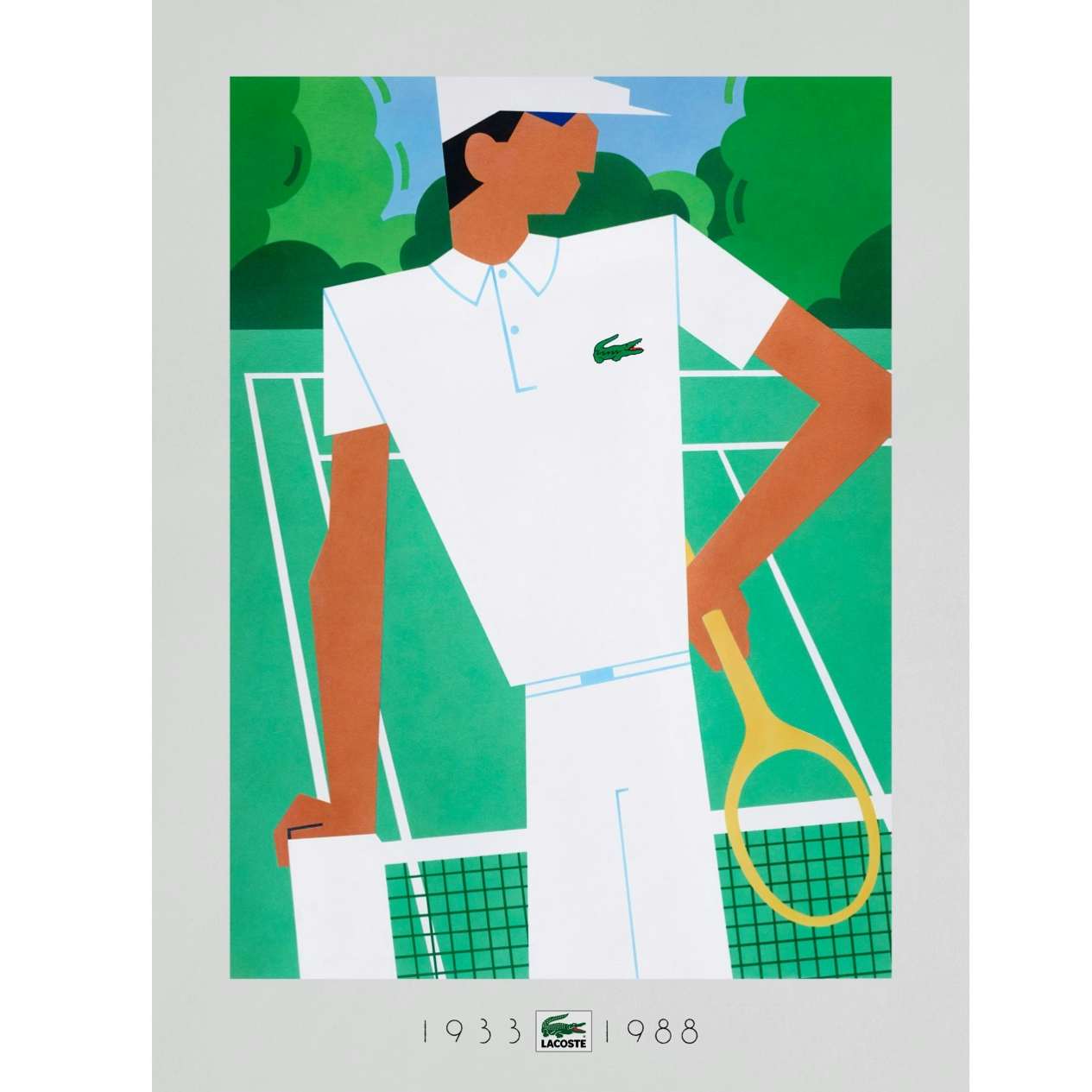 Lacosteがオンラインギャラリーをオープン 収益のすべてを提携団体に寄付 美術手帖 Lacosteがオンラインギャラリーをオープン 収益のすべてを提携団体に寄付 美術手帖