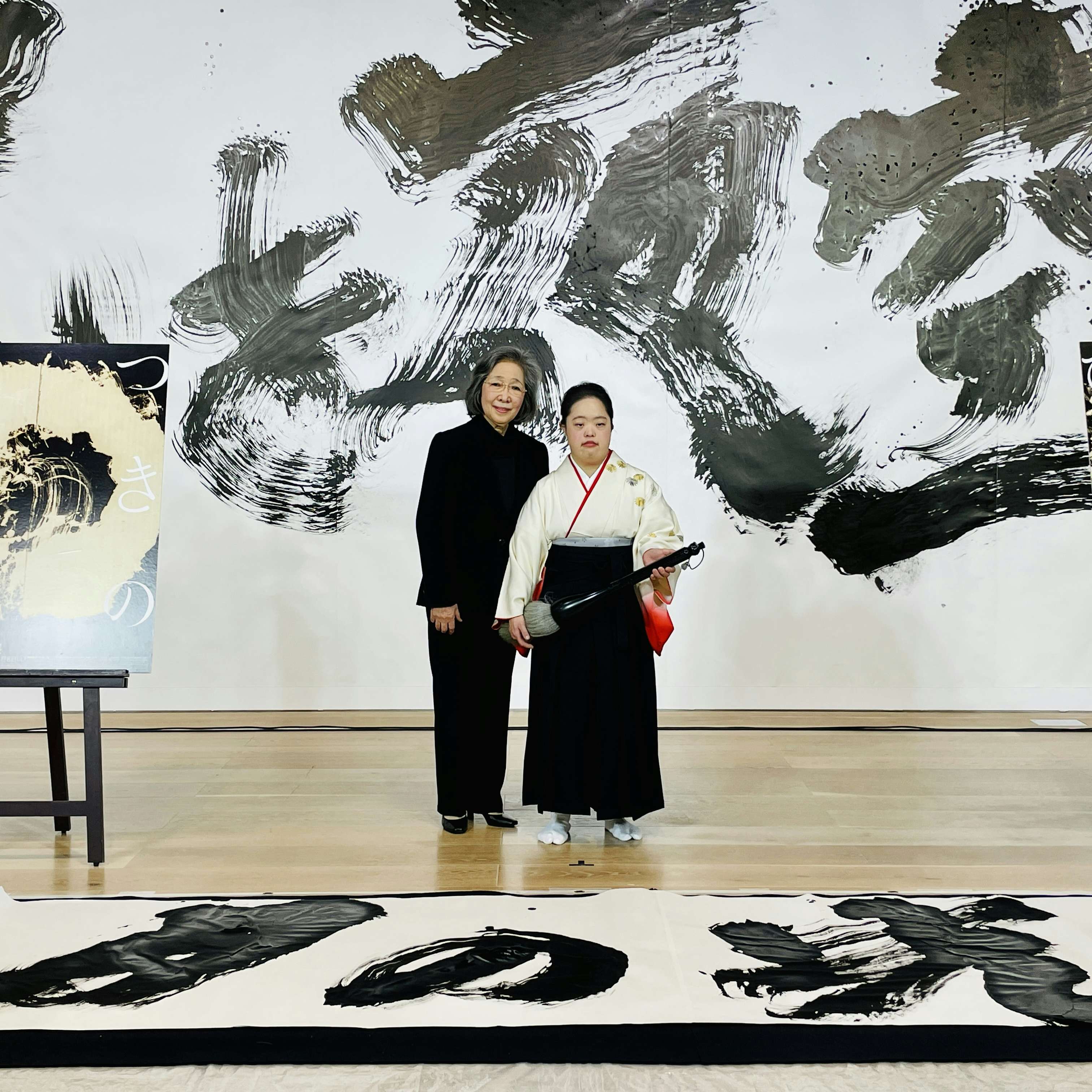 過去最大規模の金澤翔子展 森アーツセンターギャラリーで開幕 美術手帖 過去最大規模の金澤翔子展 森アーツセンターギャラリーで開幕 美術手帖