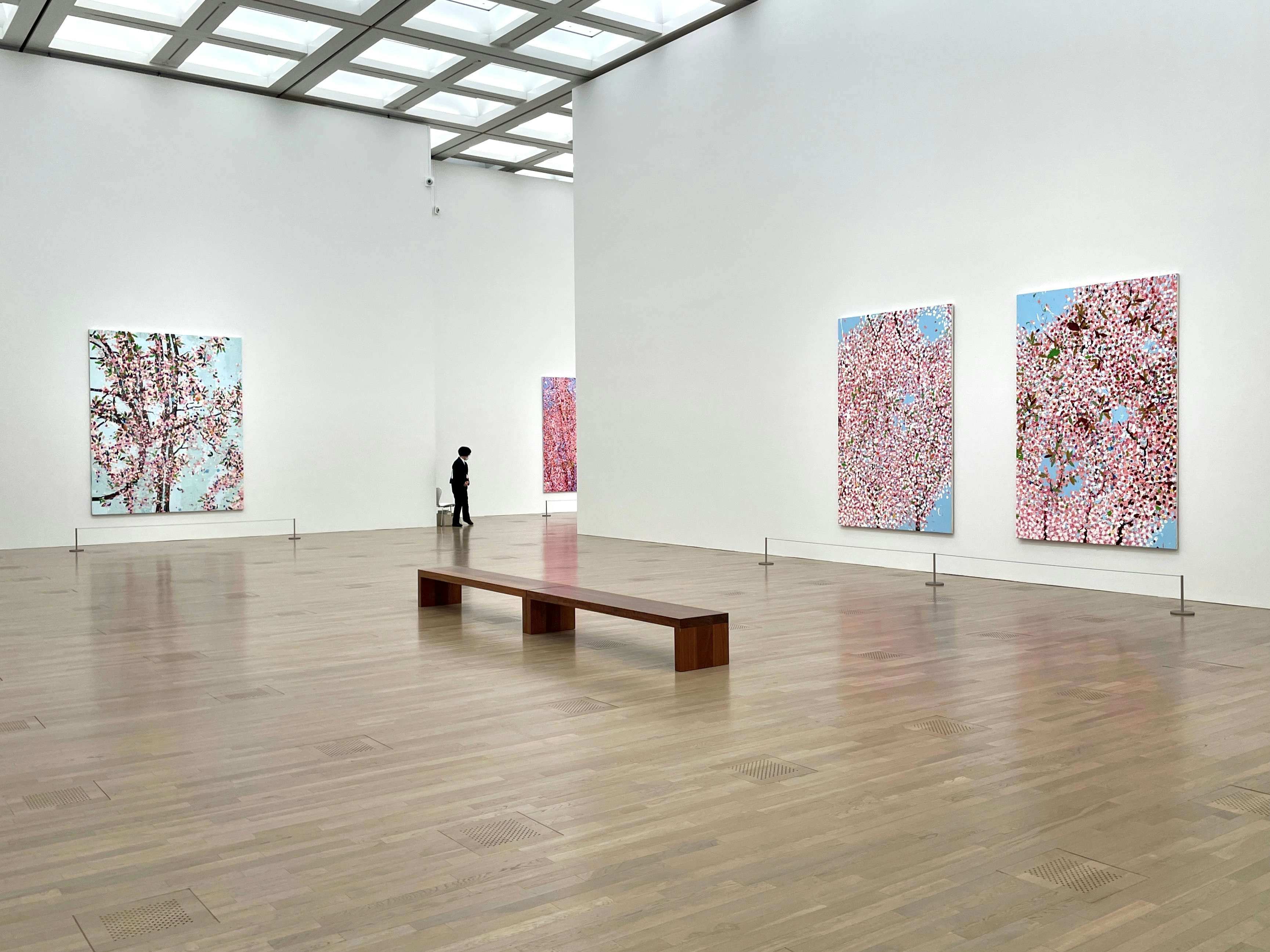 国立新美術館で「桜」の風景に入り込む。ダミアン・ハーストの日本初大 