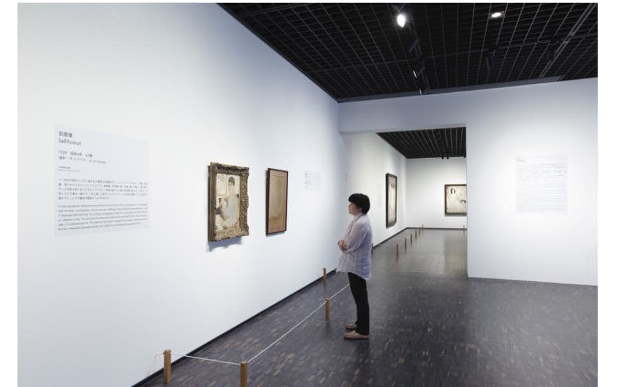 藤田嗣治全所蔵作品展が提起した、日本の美術館の可能性|美術手帖 藤田嗣治全所蔵作品展が提起した、日本の美術館の可能性|美術手帖
