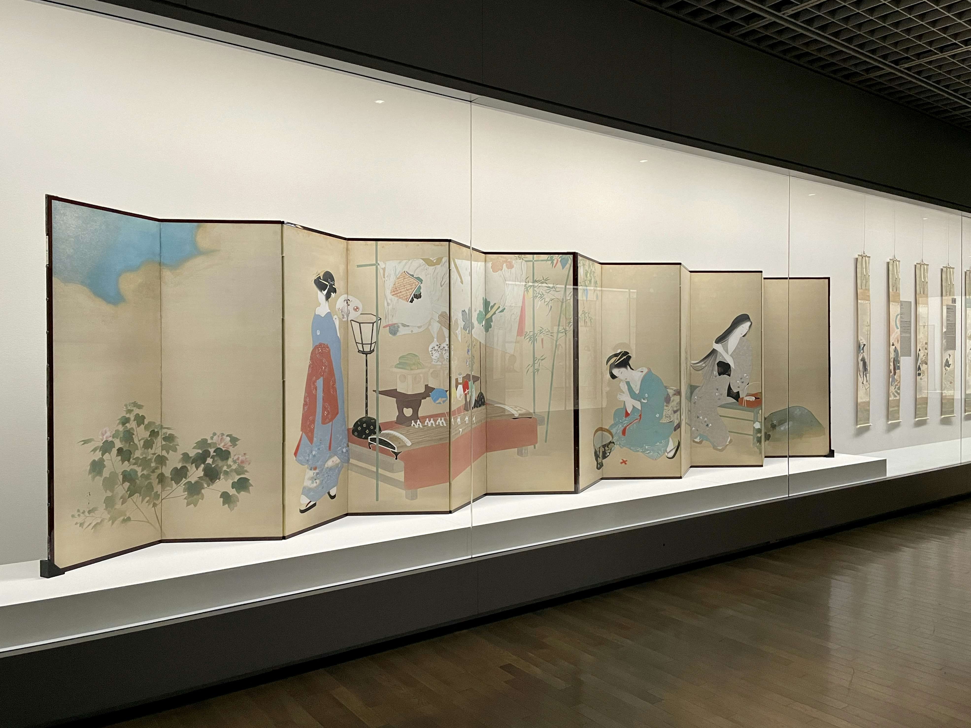 人気特販感性豊かな作品です、ゆっくりご覧ください！　鈴木孝一　SM　「れんぎょう」　日本画 花鳥、鳥獣