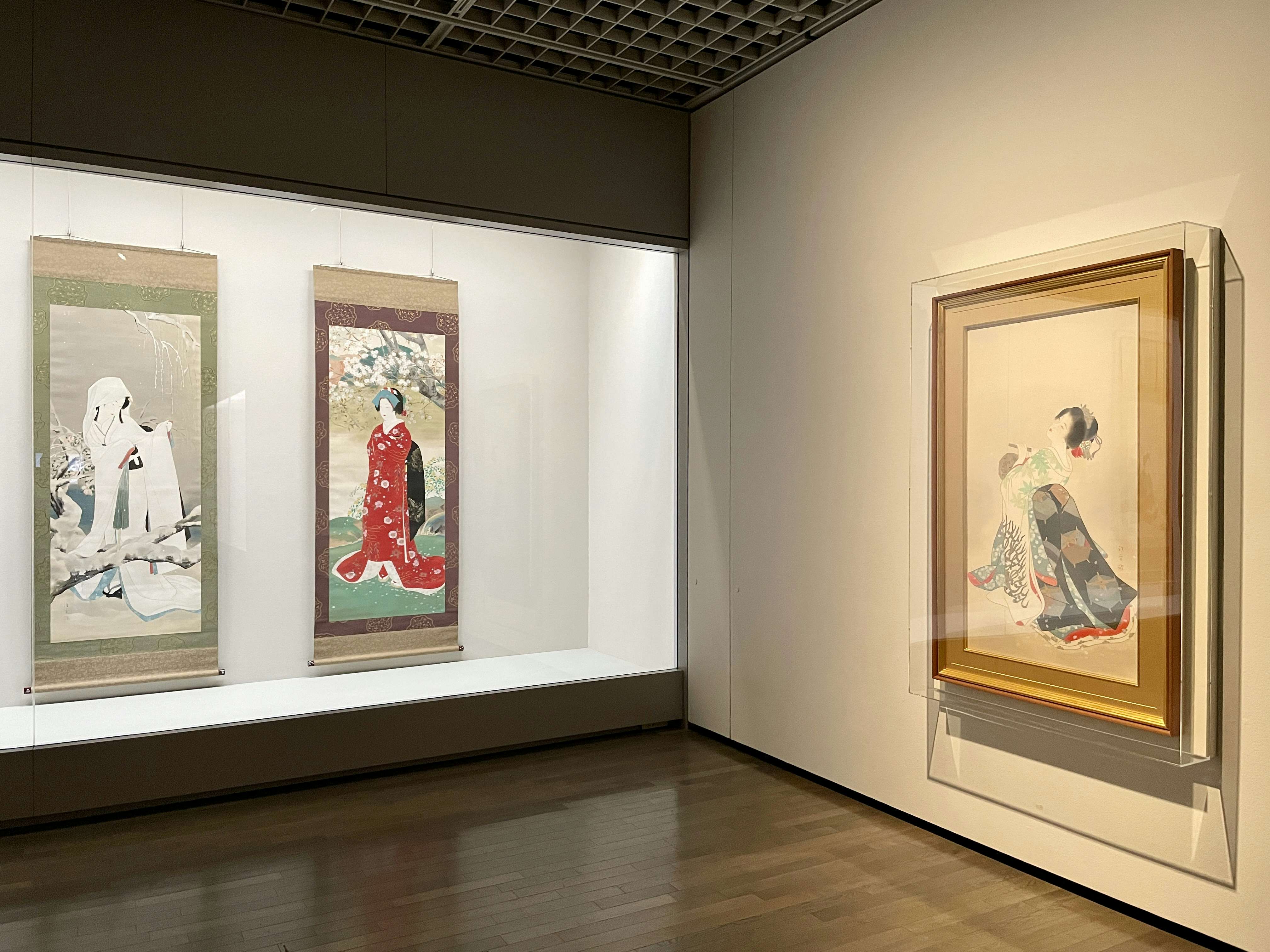 没後50年 鏑木清方展」が開幕。110点超の日本画から見た生活の手触り｜美術手帖