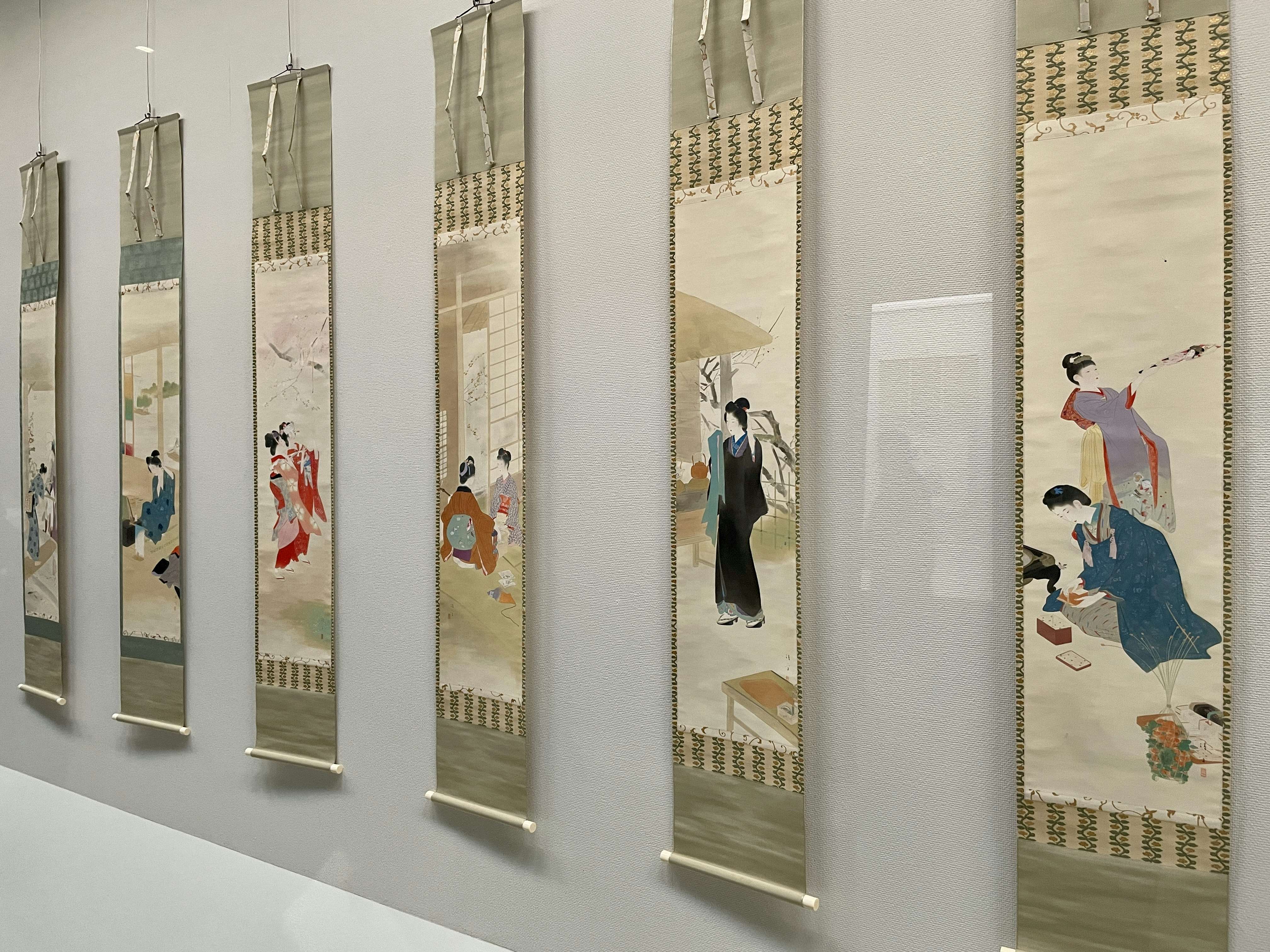 没後50年 鏑木清方展」が開幕。110点超の日本画から見た生活の手触り