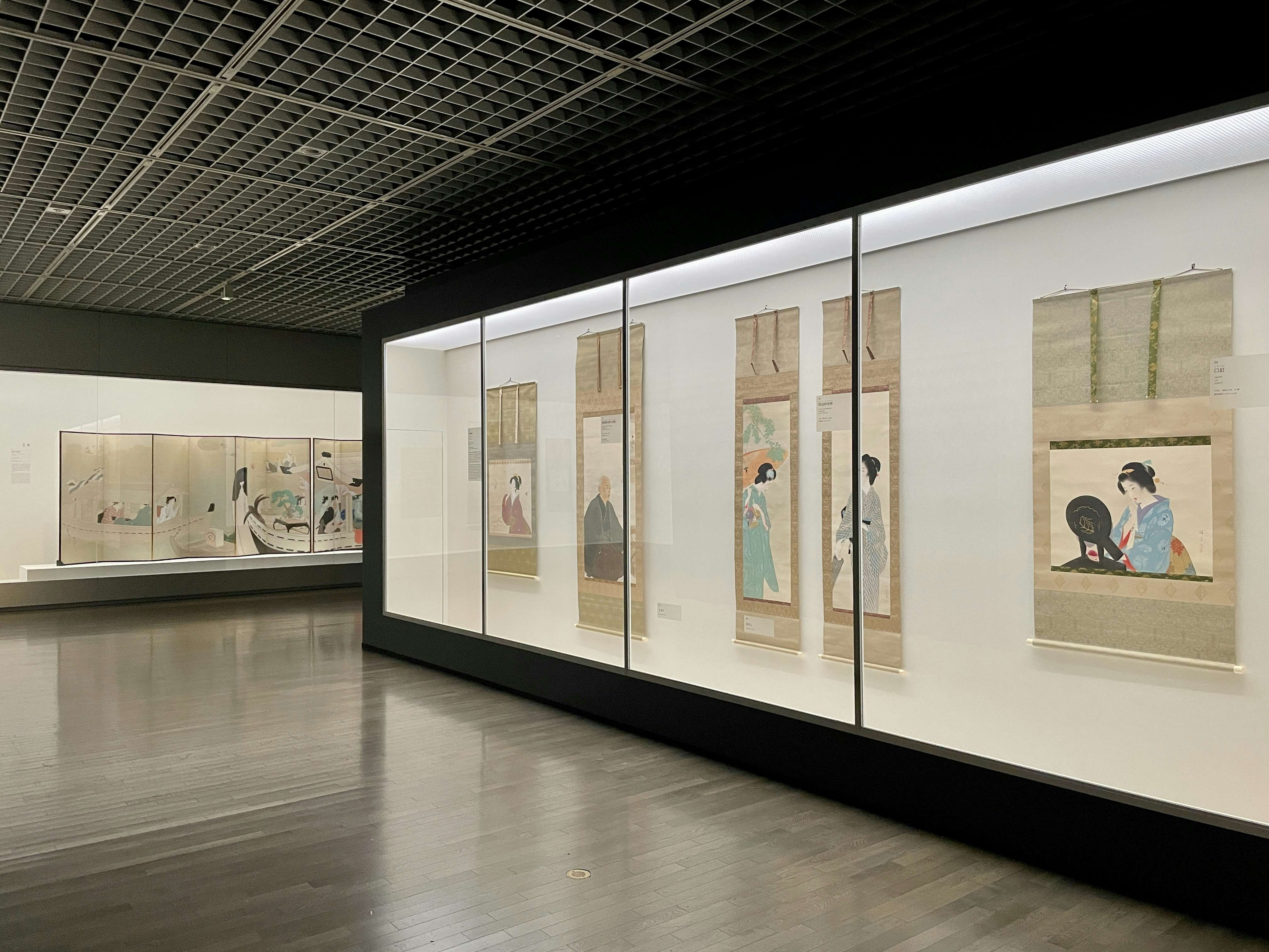 「没後50年 鏑木清方展」が開幕。110点超の日本画から見た生活の 「没後50年 鏑木清方展」が開幕。110点超の日本画から見た生活の