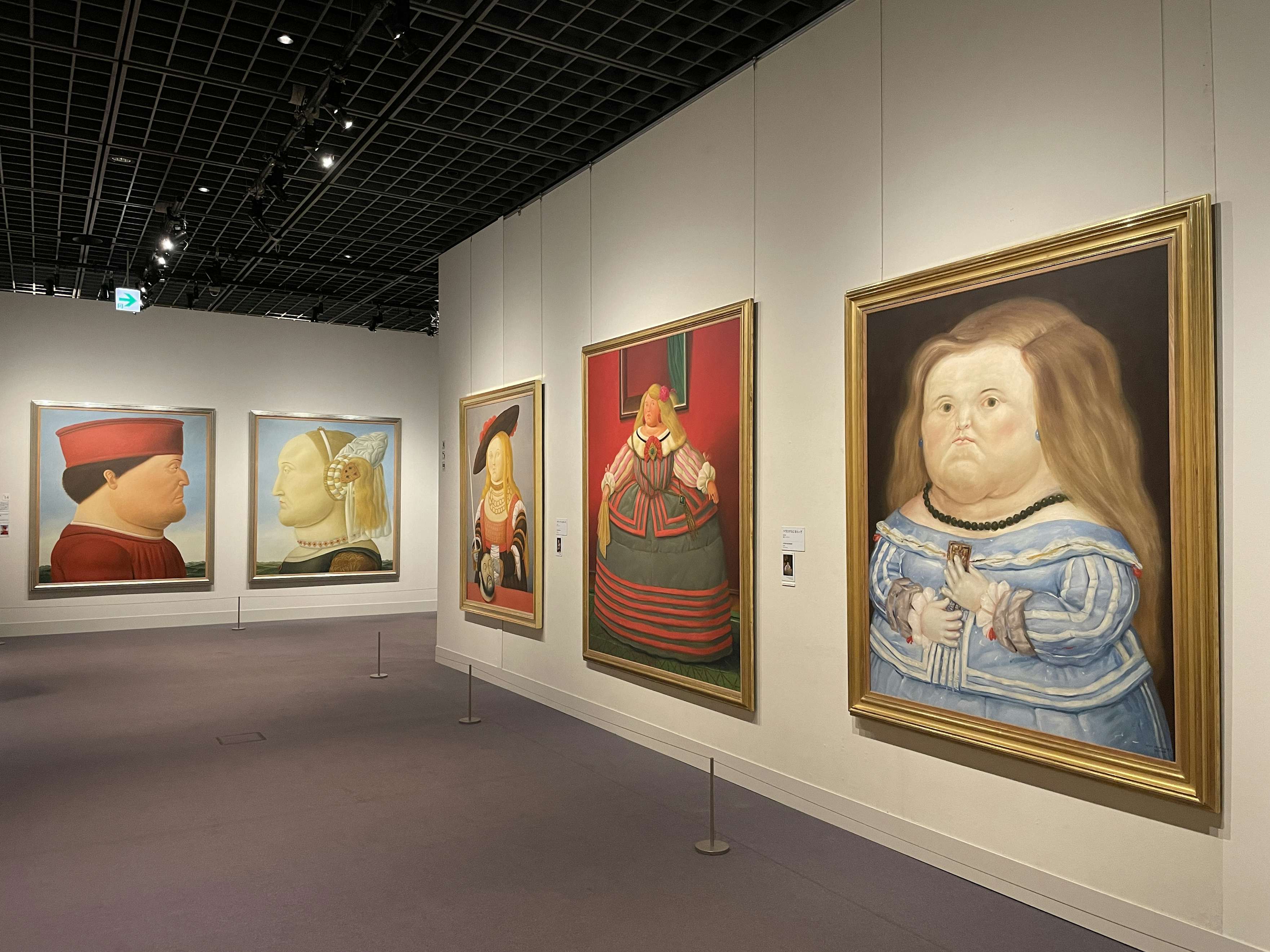 「ふくよかさ」が持つ迫力を実寸大で味わう。「ボテロ展 ふくよかな魔法」がBunkamura ザ・ミュージアムで開幕|画像ギャラリー 1/12|美術手帖