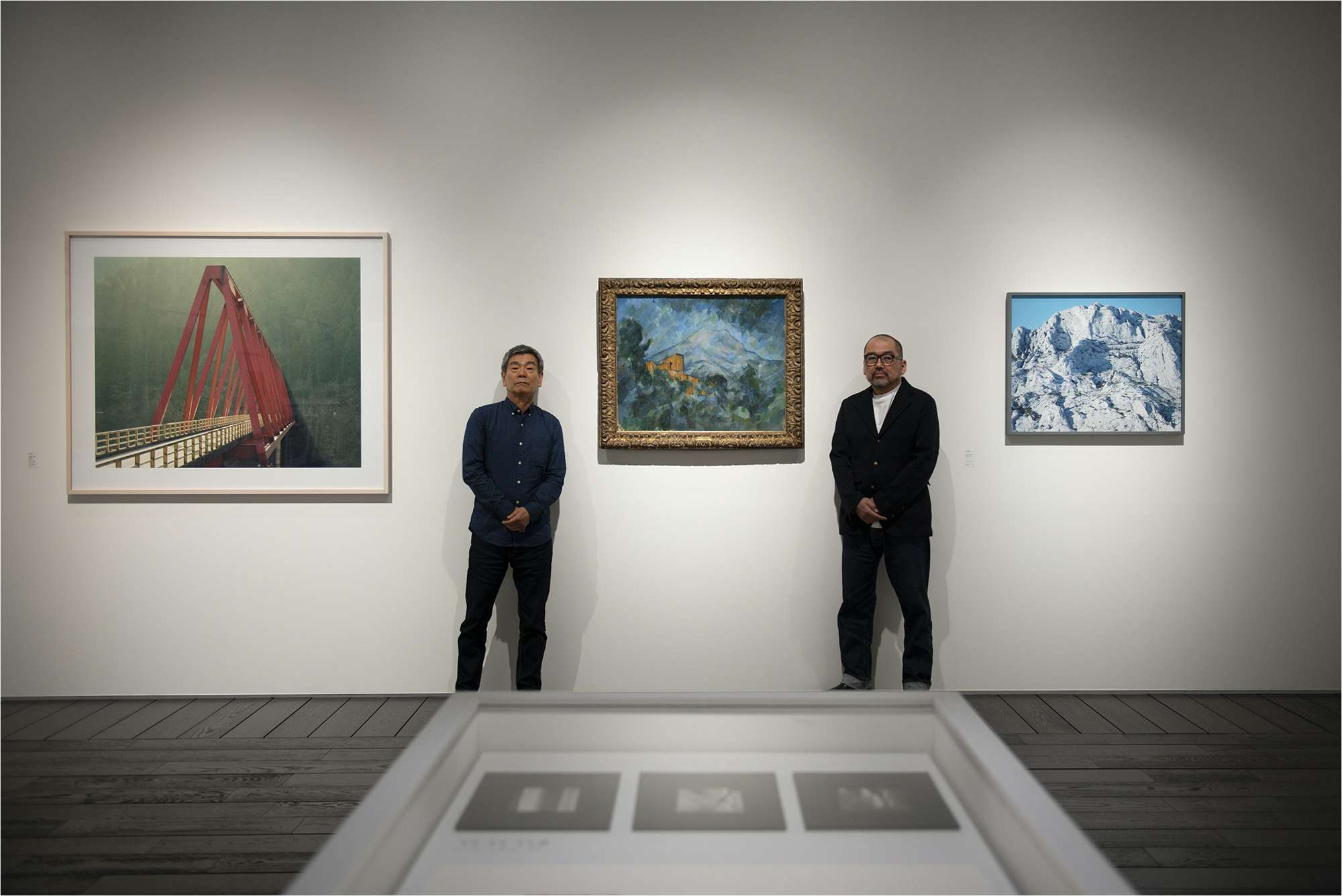 柴田敏雄と鈴木理策が語る、絵画と写真の魅力的な関係｜美術手帖