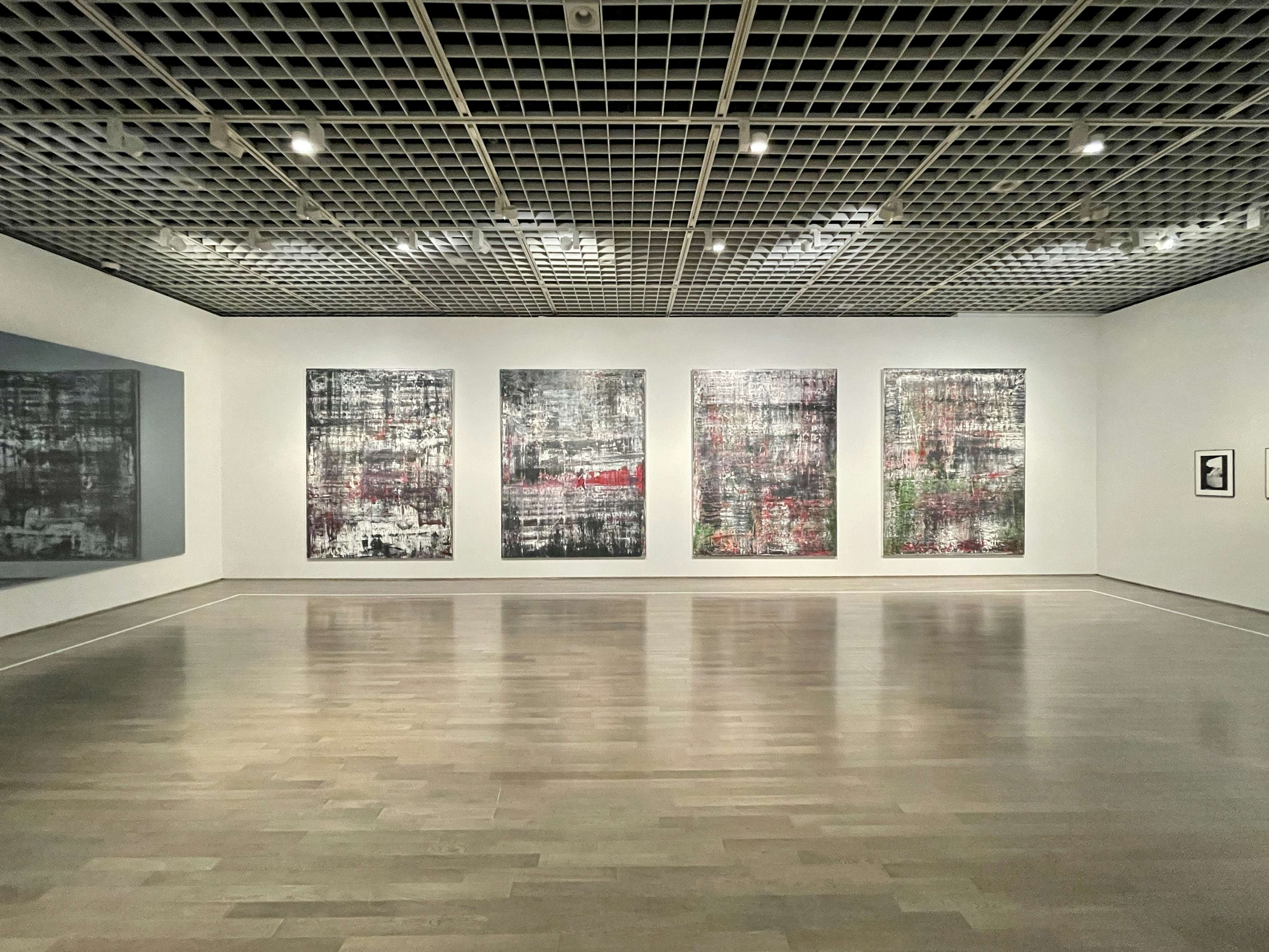 リヒター作品を巡ってみよう。いま見られる美術館・ギャラリーはここ