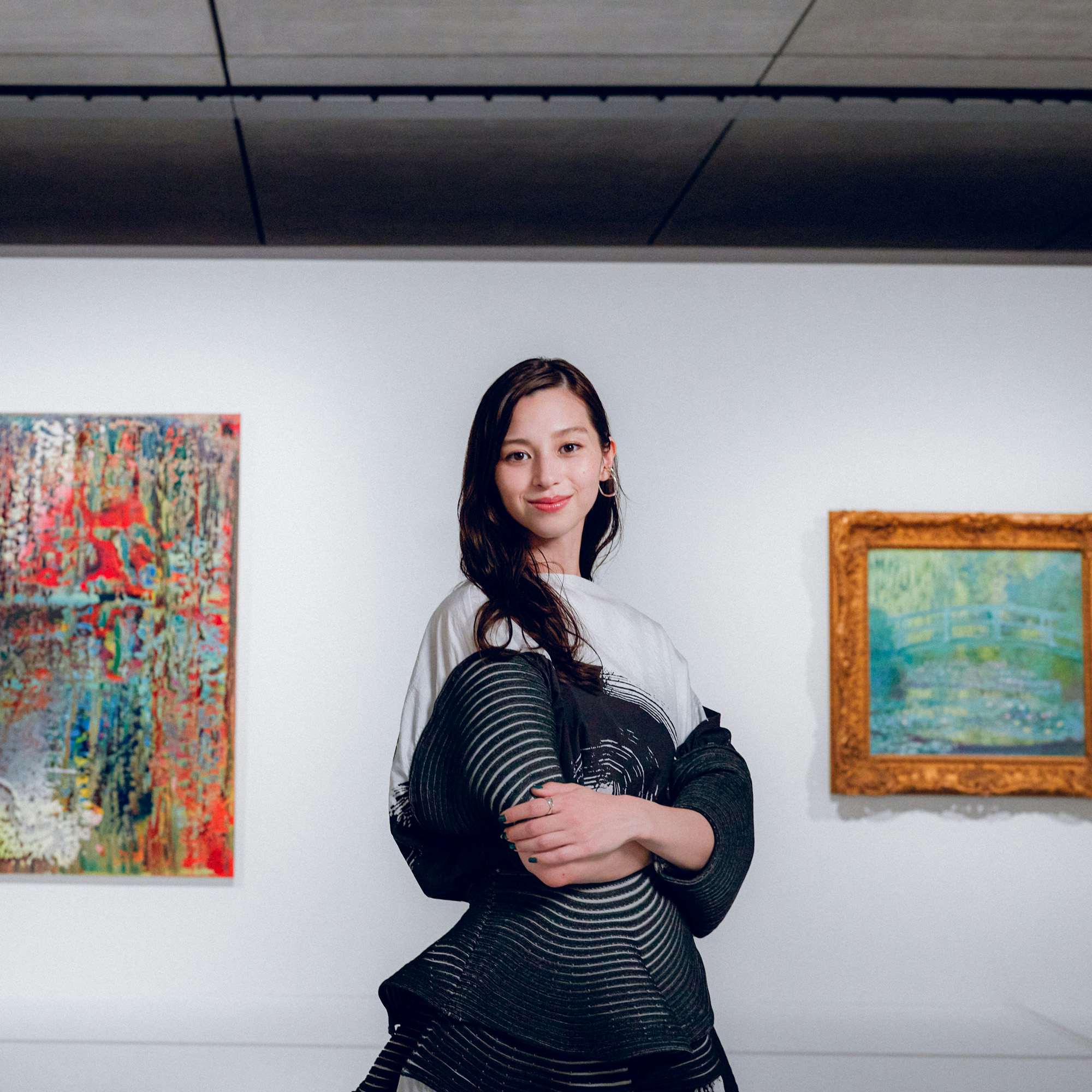 中条あやみがポーラ美術館で 見出したアートの多様な楽しみ方 美術手帖 中条あやみがポーラ美術館で 見出したアートの多様な楽しみ方 美術手帖