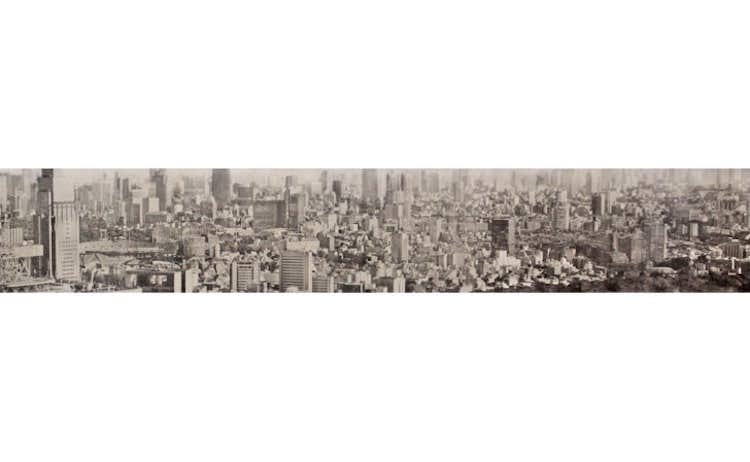 昭和の東京を描いた超絶技巧の水墨画 山口英紀インタビュー 画像ギャラリー 3 7 美術手帖