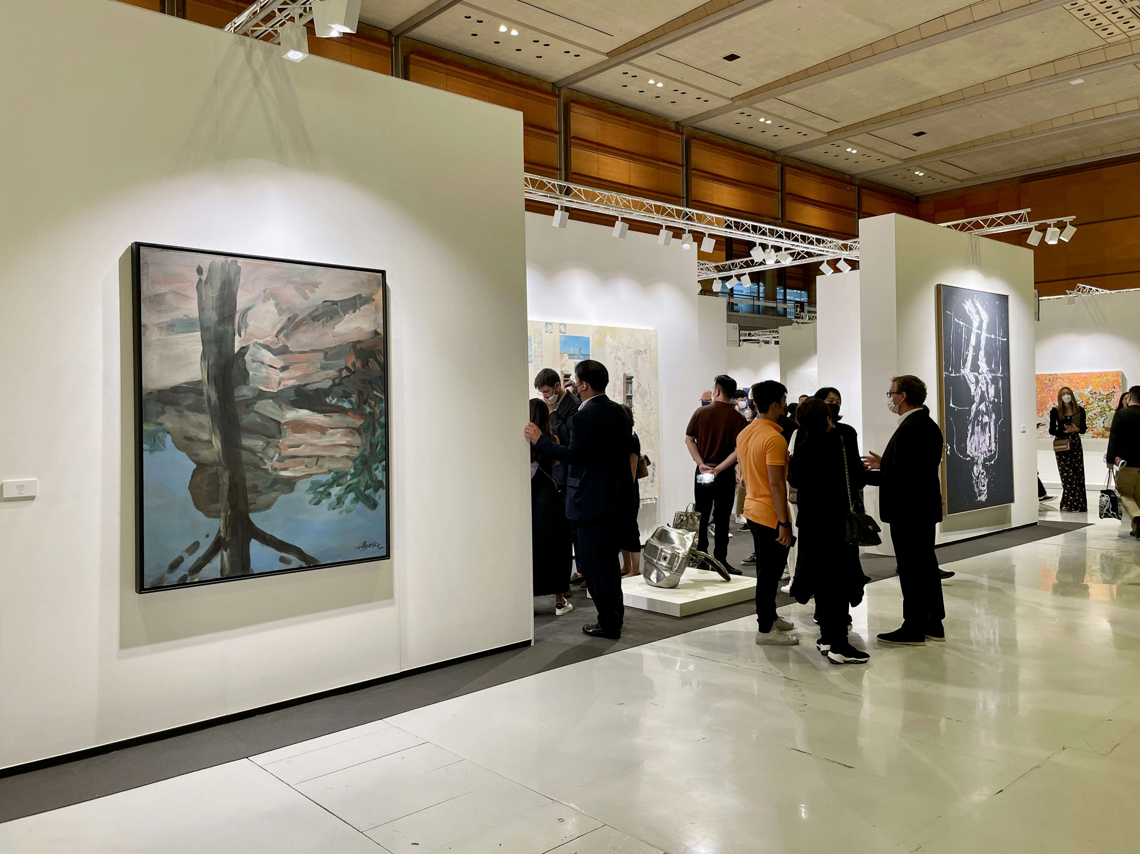 初回のフリーズ ソウルで感じられた韓国アートマーケットの熱気 画像ギャラリー 4 14 美術手帖 初回のフリーズ ソウルで感じられた韓国アートマーケットの熱気 画像ギャラリー 4 14 美術手帖