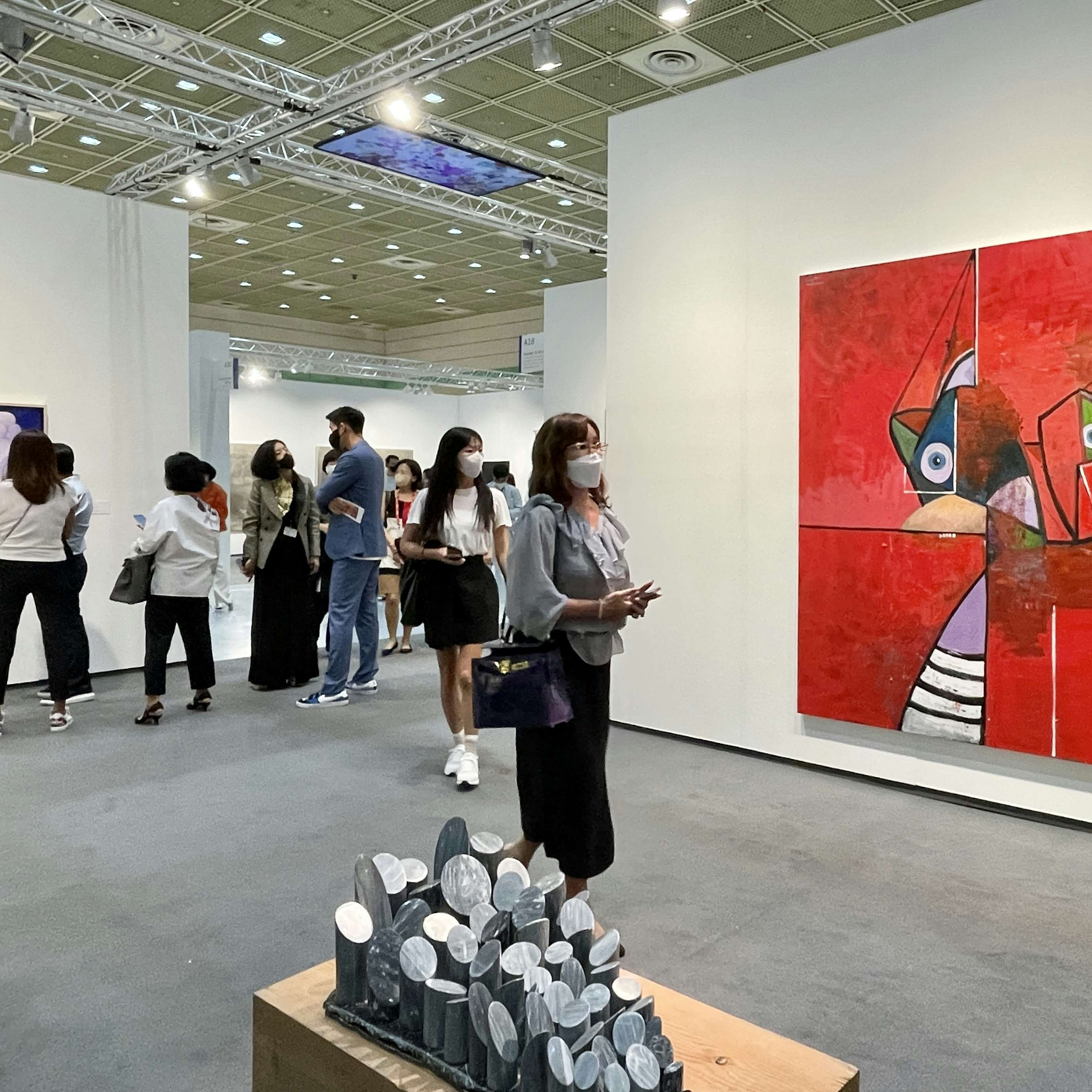 初回のフリーズ ソウルで感じられた韓国アートマーケットの熱気 画像ギャラリー 7 14 美術手帖 初回のフリーズ ソウルで感じられた韓国アートマーケットの熱気 画像ギャラリー 7 14 美術手帖