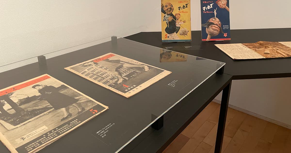 日本のグラフィックデザインを牽引した原弘の礎をたどる。「原弘と造型:1920年代の新興美術運動から」がムサビで開催中|画像ギャラリー 12 / ...