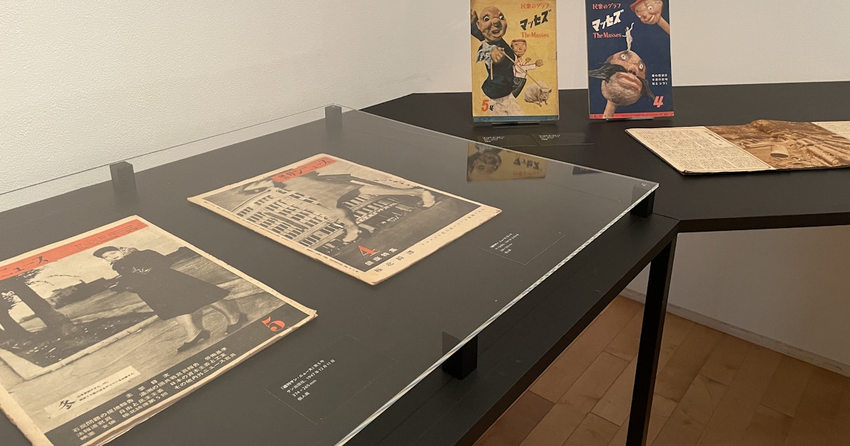 日本のグラフィックデザインを牽引した原弘の礎をたどる。「原弘と造型:1920年代の新興美術運動から」がムサビで開催中|画像ギャラリー 12 / ...
