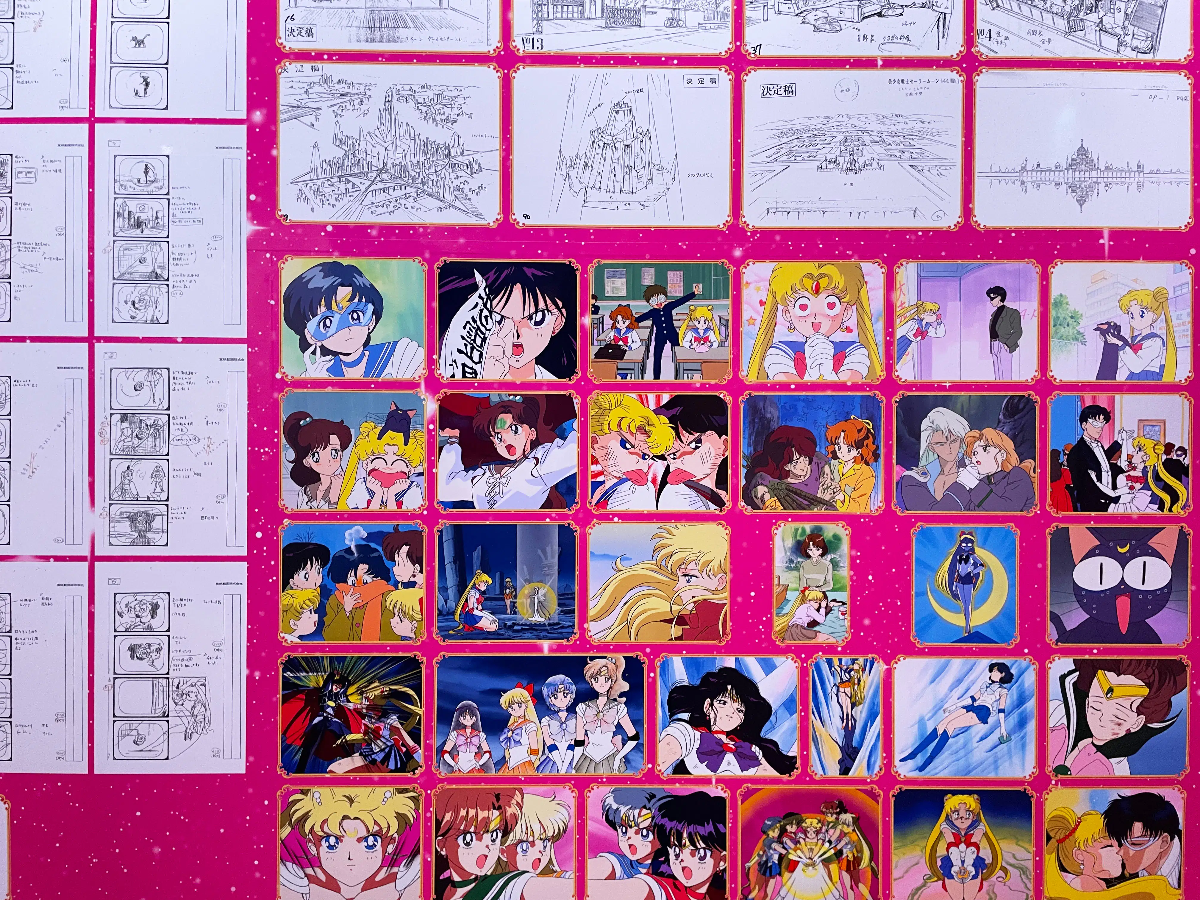 90年代を代表する少女マンガの金字塔 美少女戦士セーラームーン ミュージアム 第2会期が六本木で開幕 画像ギャラリー 5 6 美術手帖 90年代を代表する少女マンガの金字塔 美少女戦士セーラームーン ミュージアム 第2会期が六本木で開幕 画像ギャラリー 5 6 美術手帖