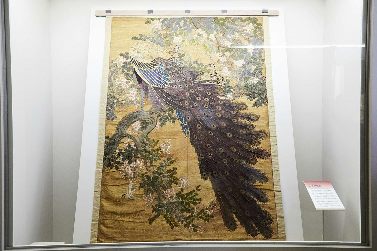 京都髙島屋で堪能する刺繍絵画の世界。超絶技巧の希少品が集まる展覧会 