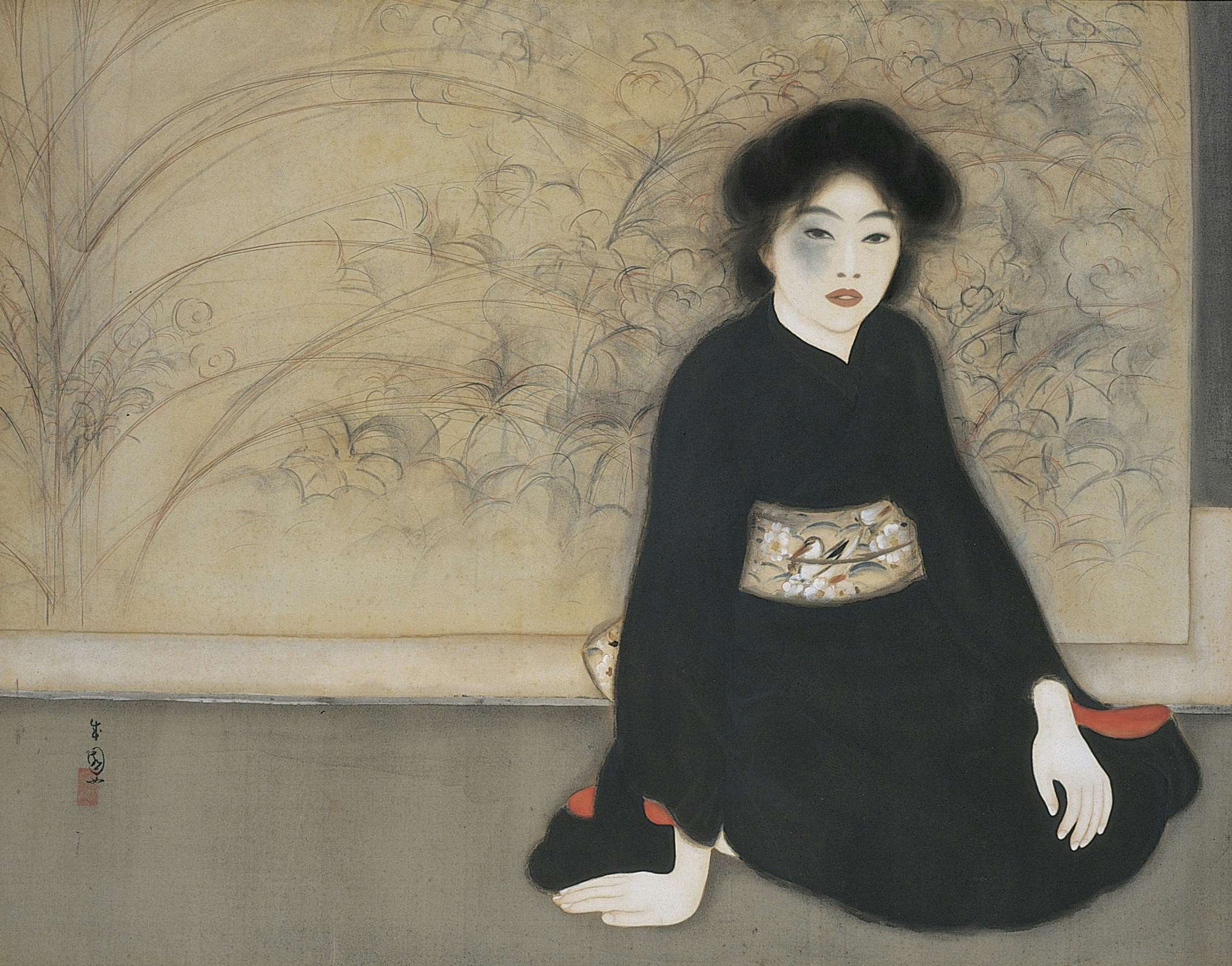 数量限定】 クロード・モネ、「The Japanese Woman」、厳選 絵画