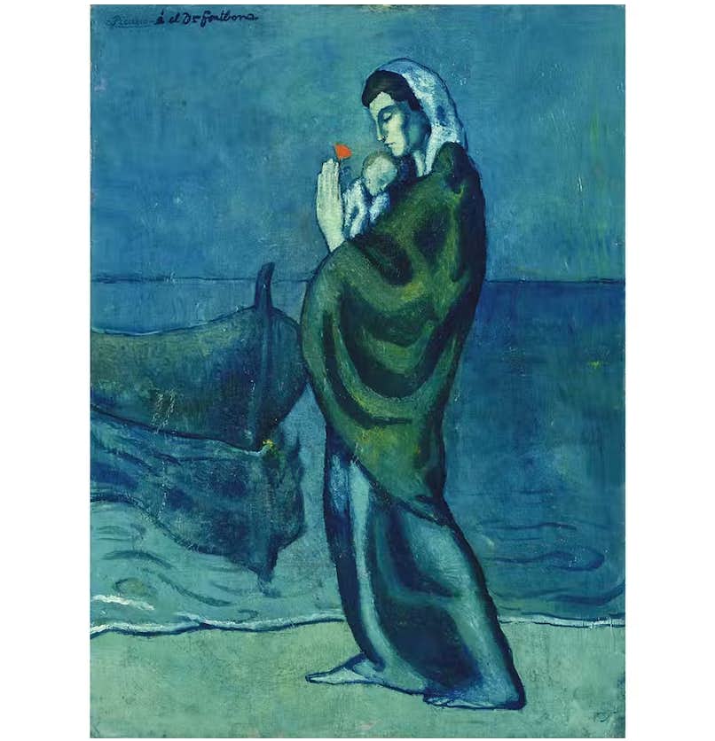 PICASSO 青の時代とドーラ・マールの生活 パブロ・ピカソ【Life with PICASSO 青の時代とドーラ・マールの生活 パブロ・ピカソ【Life with