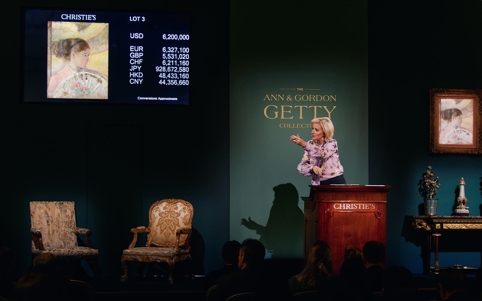 ポーラ美術館がメアリー・カサットの作品を約11億円で落札。過去最高額 