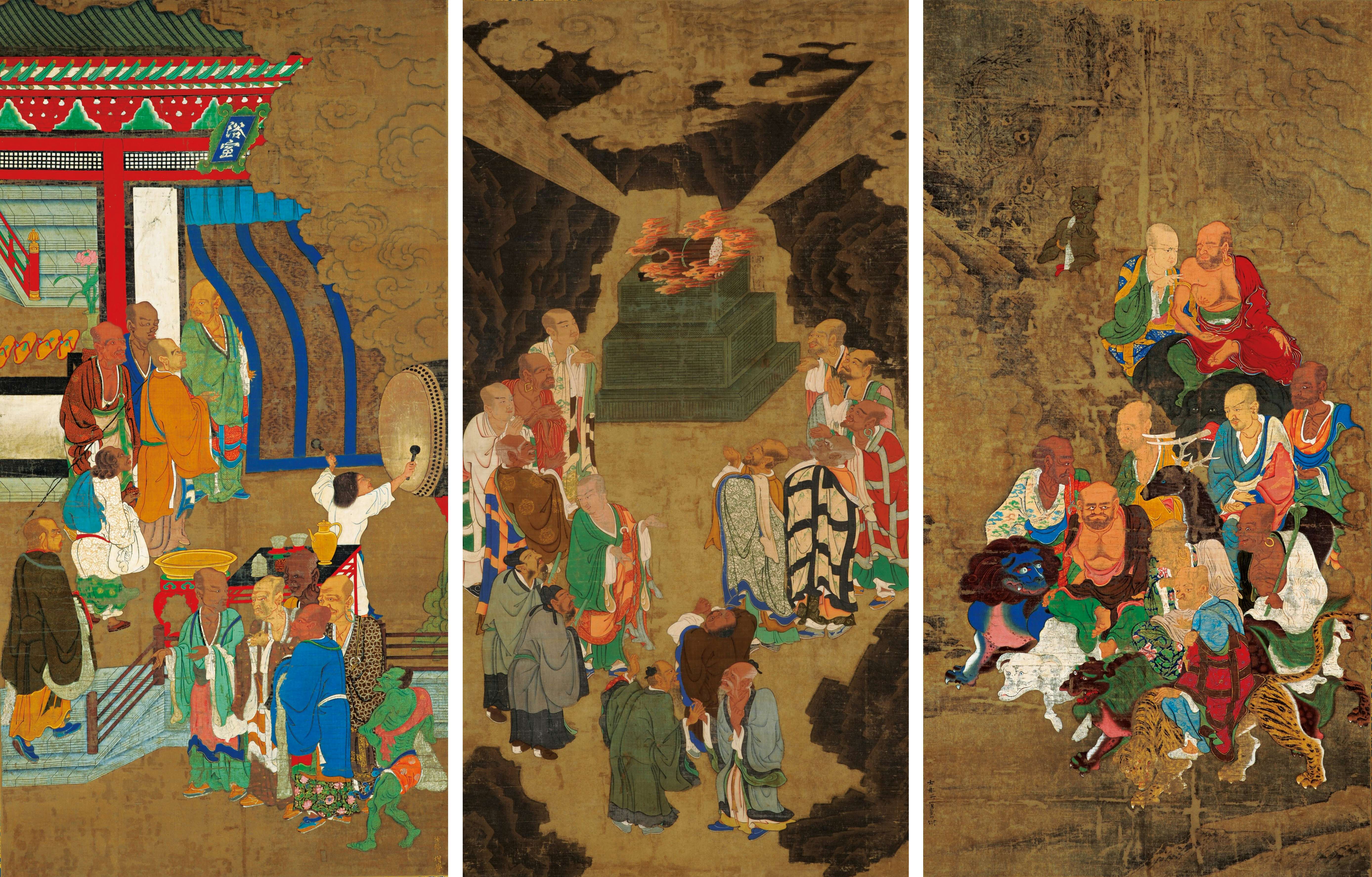 五百羅漢図》の全貌が初公開。 特別展「東福寺」が東京・京都で開催へ 