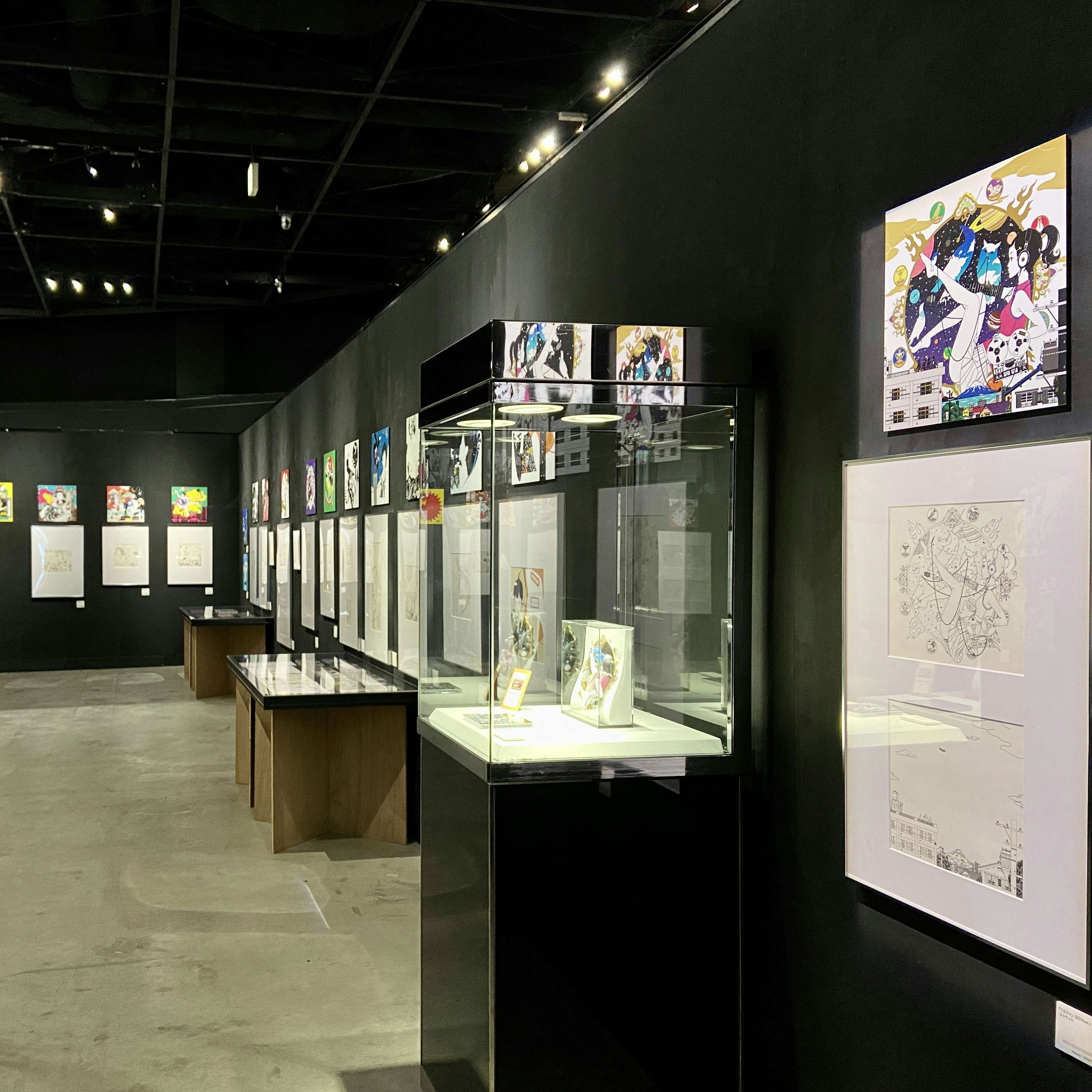 イラストレーター 中村佑介の活動周年を記念 東京ドームでその活動の軌跡を見る 美術手帖 イラストレーター 中村佑介の活動周年を記念 東京ドームでその活動の軌跡を見る 美術手帖